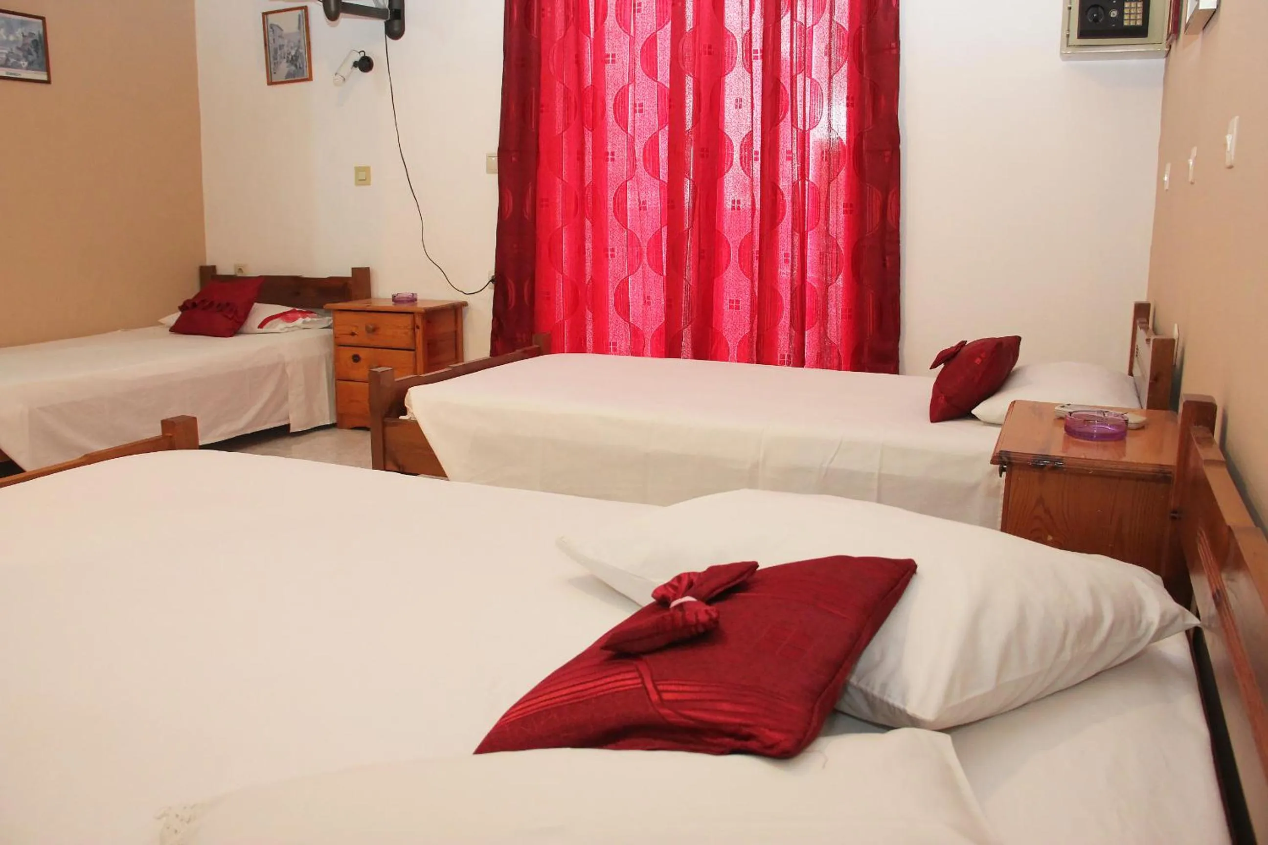 Bedroom in Hotel Dimitra Sun