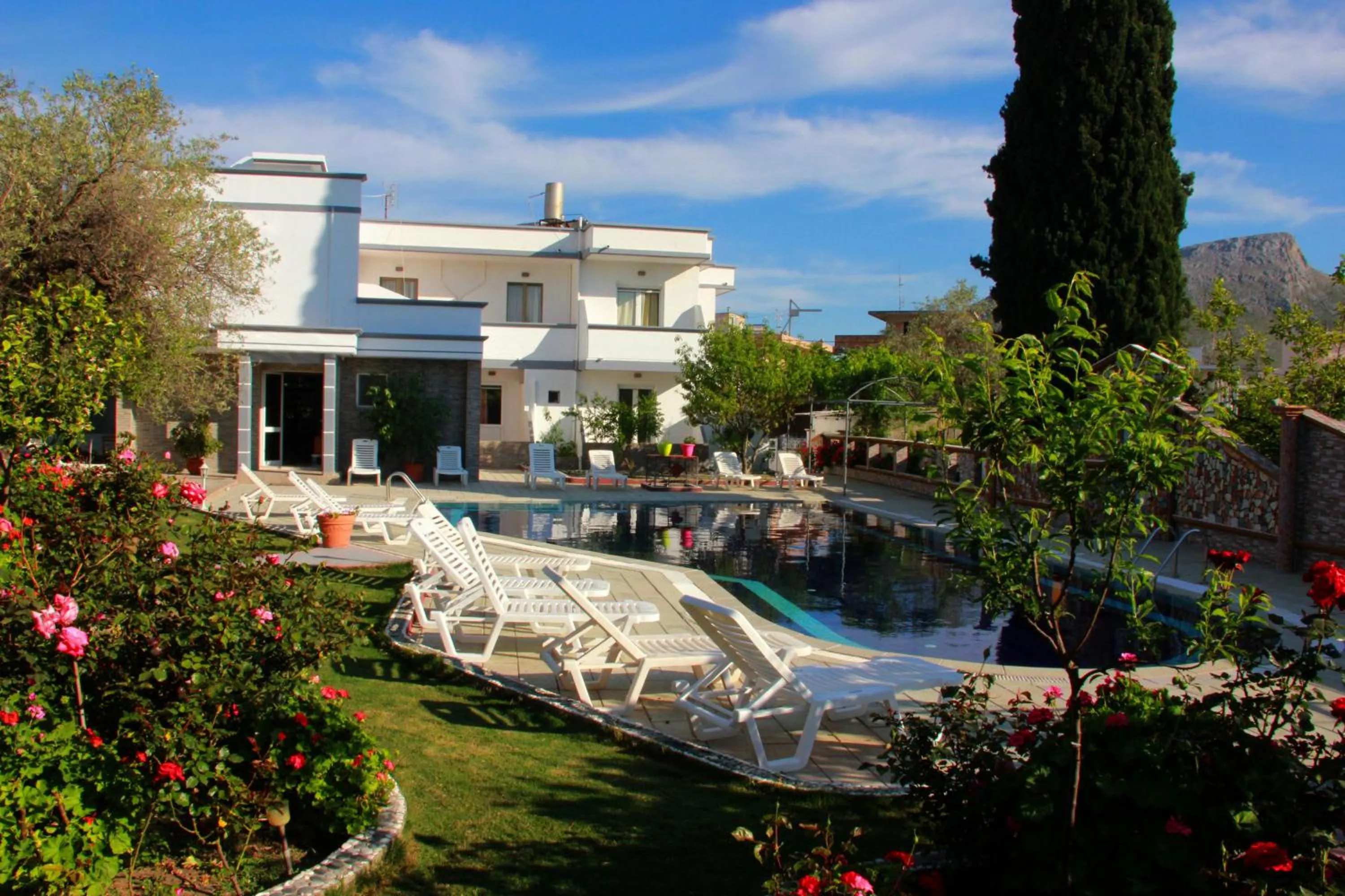 Property building in Hotel Dimitra Sun