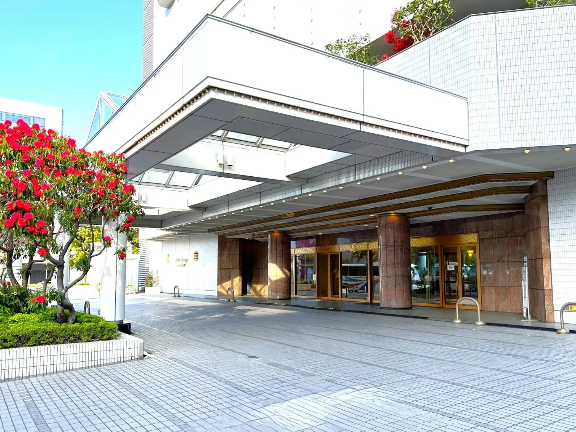Property building in Hotel Springs Makuhari