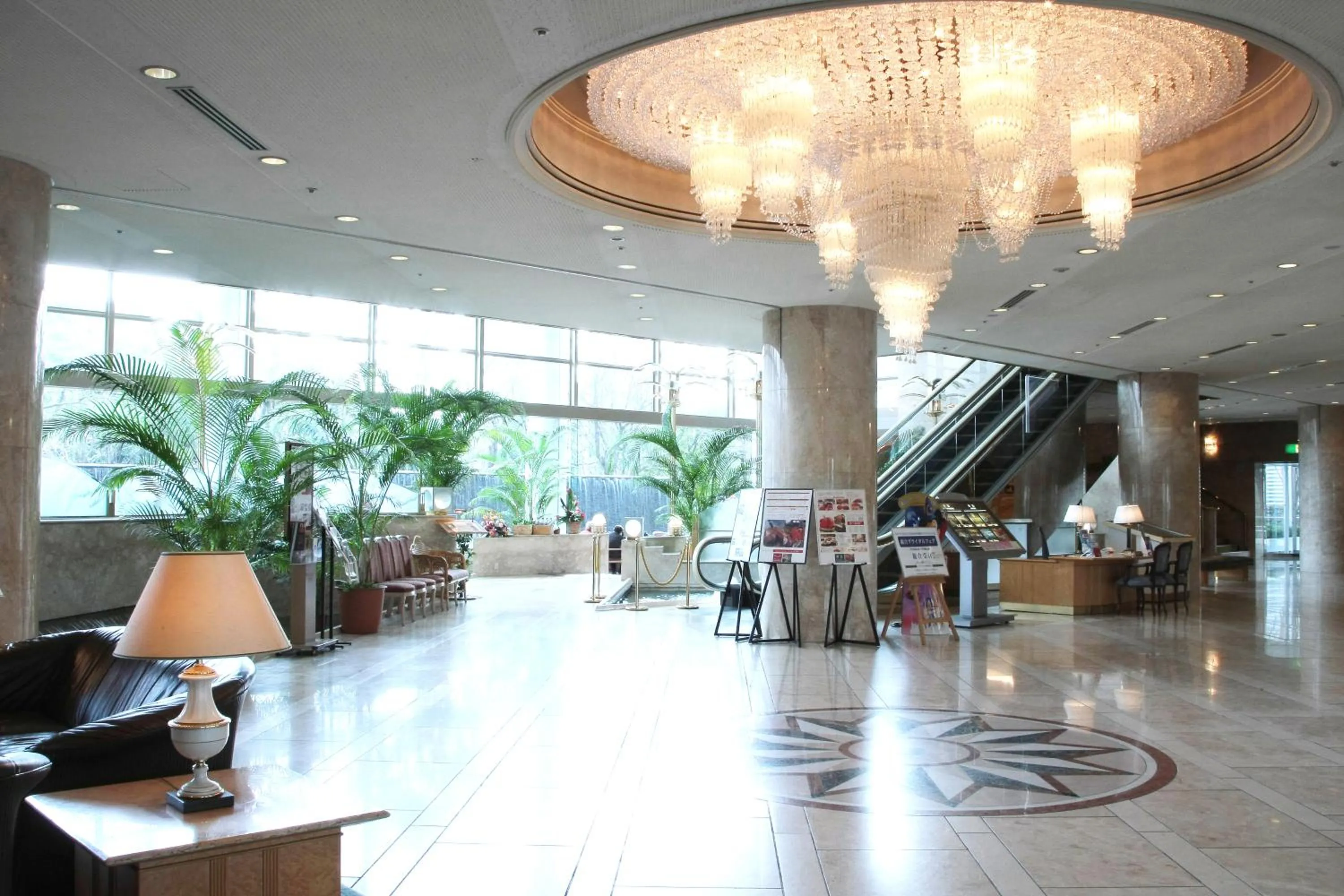Lobby or reception in Hotel Springs Makuhari