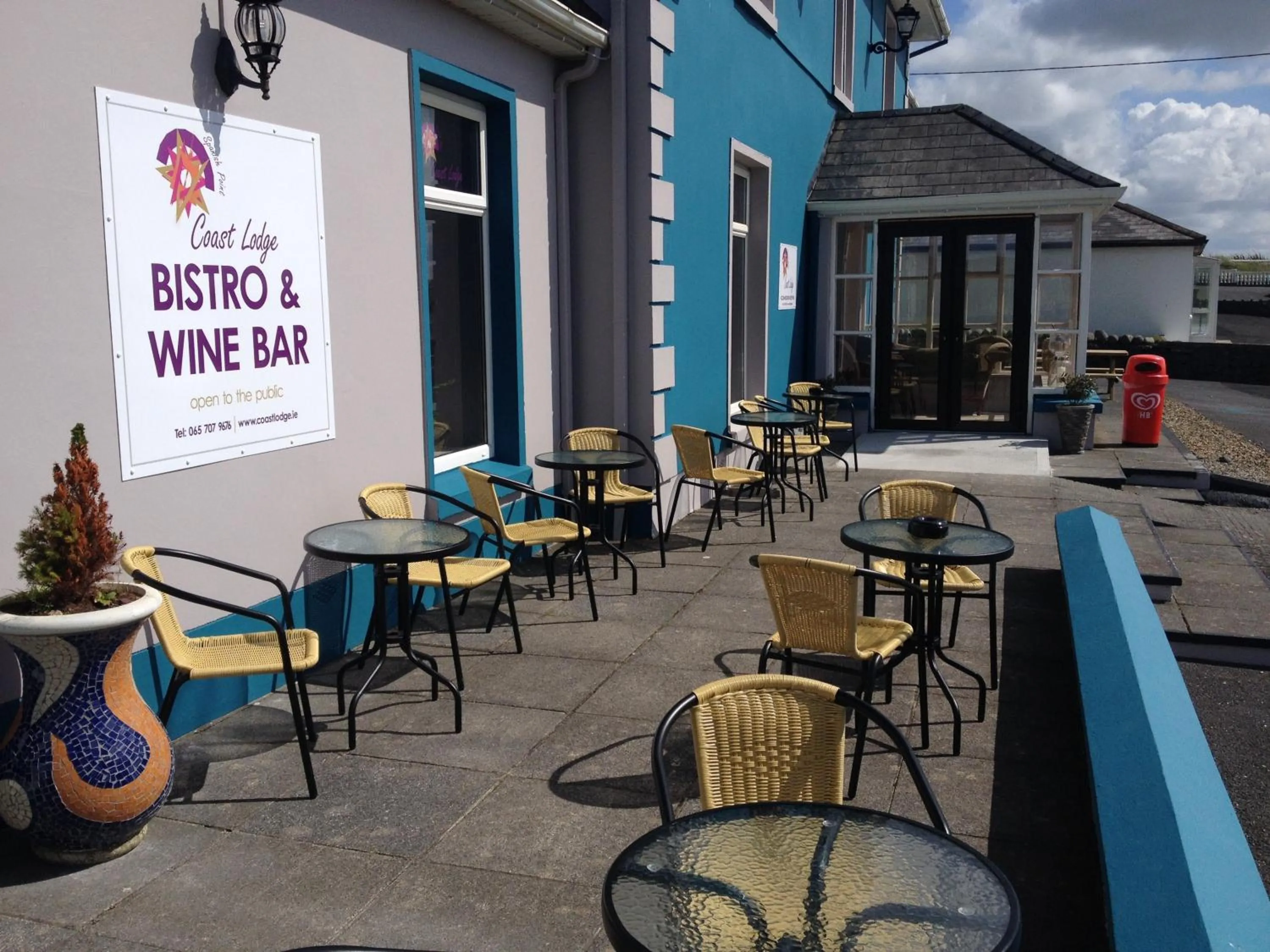 Decorative detail in Coast Lodge