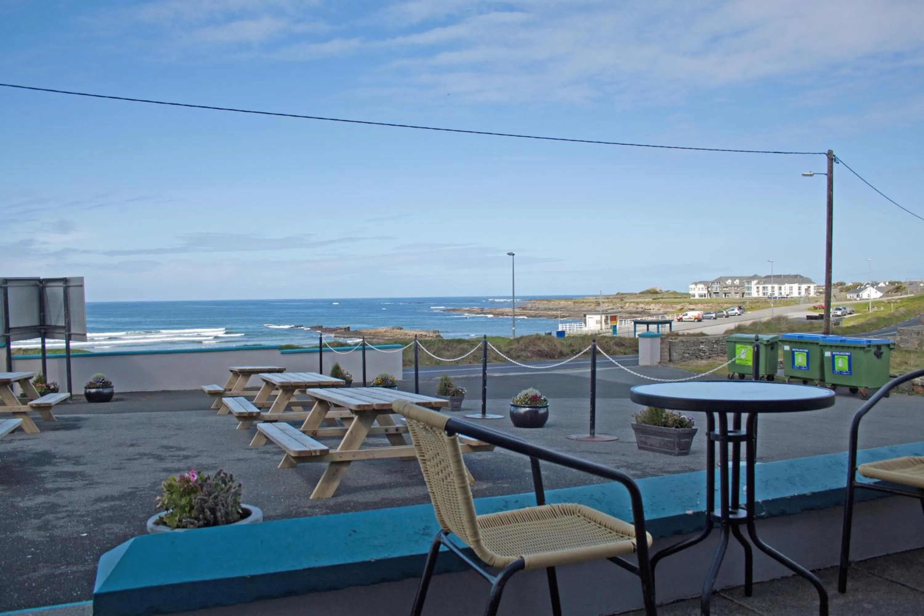 Balcony/Terrace in Coast Lodge