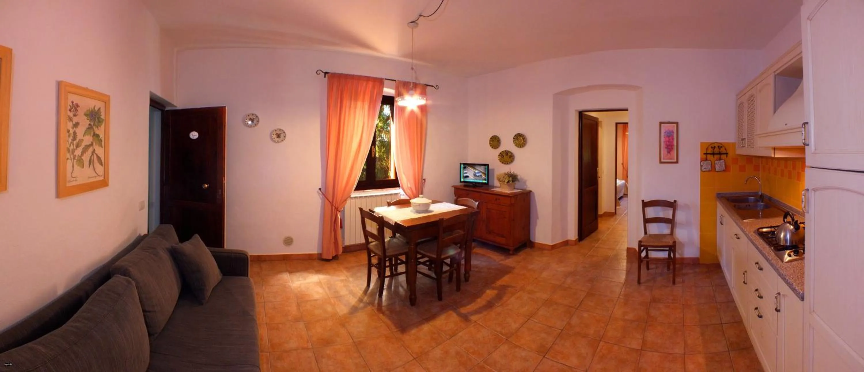 Dining area in Agriturismo Le Pescine
