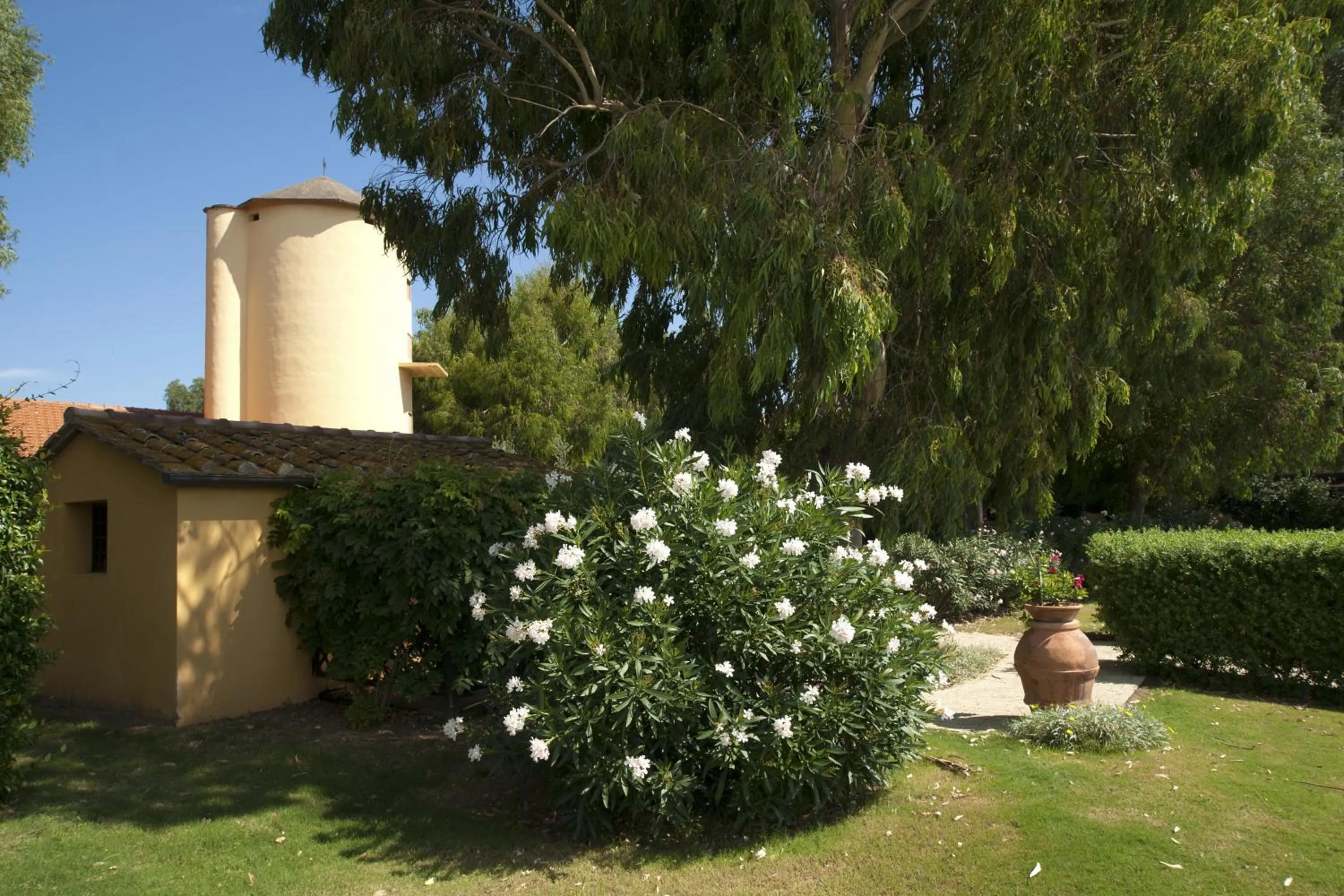 Garden in Agriturismo Le Pescine