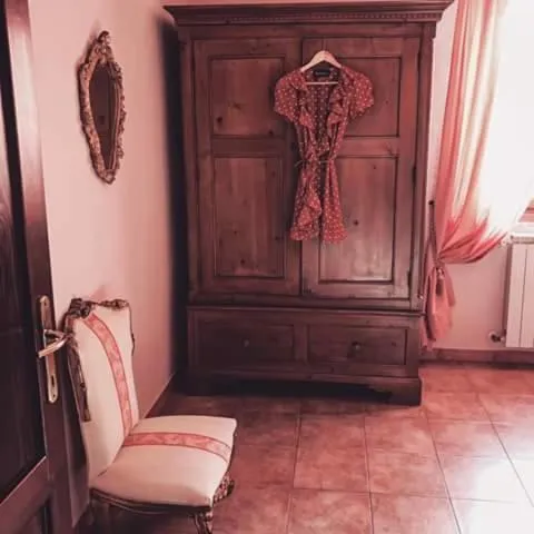 Bedroom in Agriturismo Le Pescine