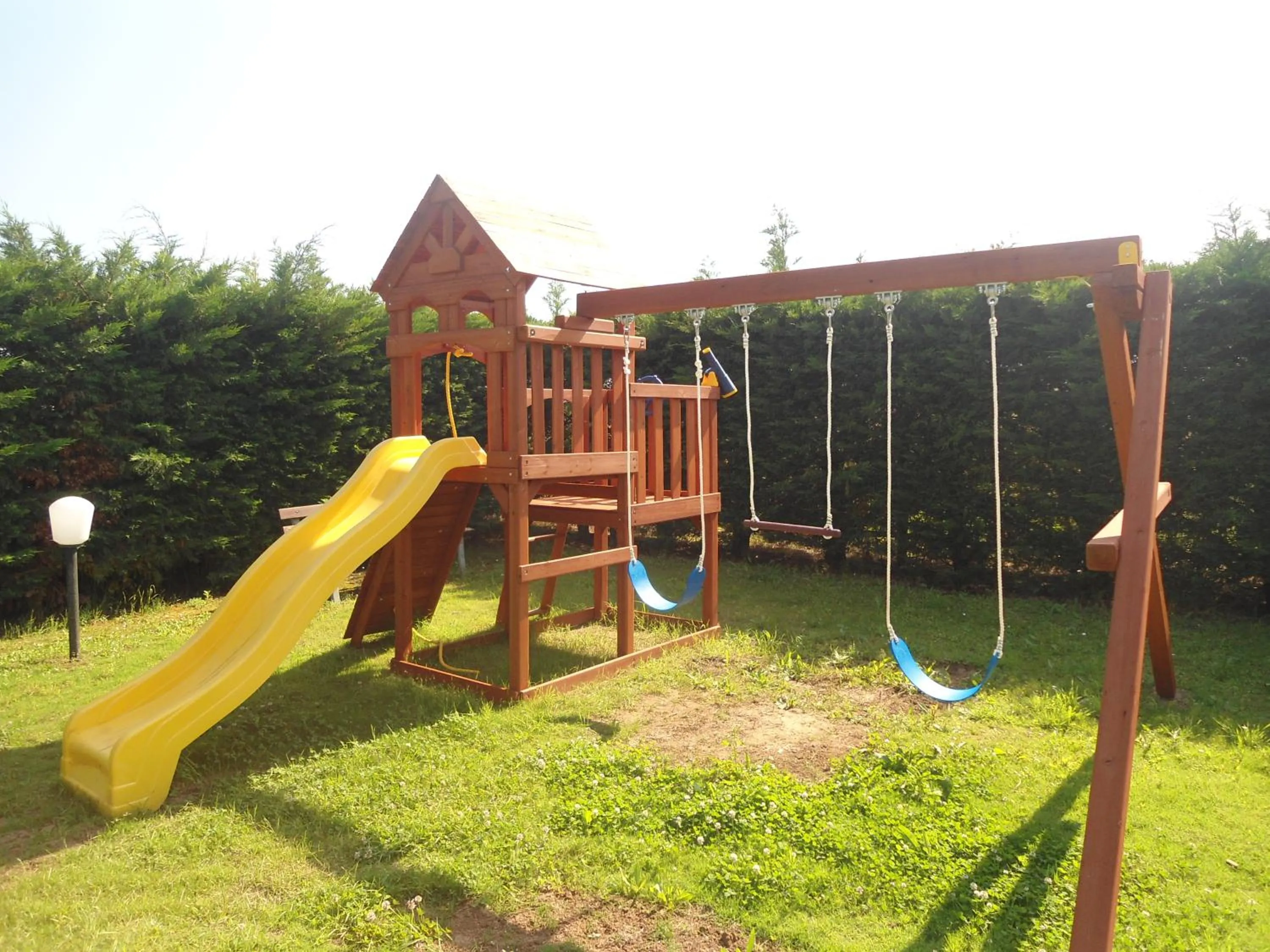 Children play ground in Agriturismo Le Pescine