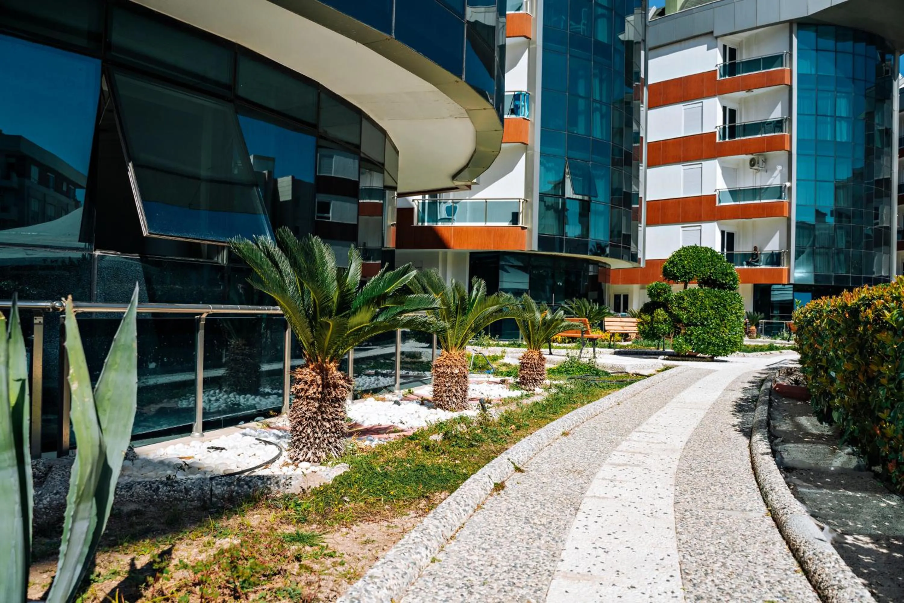 Property building in Onkel Rada Apart Hotel