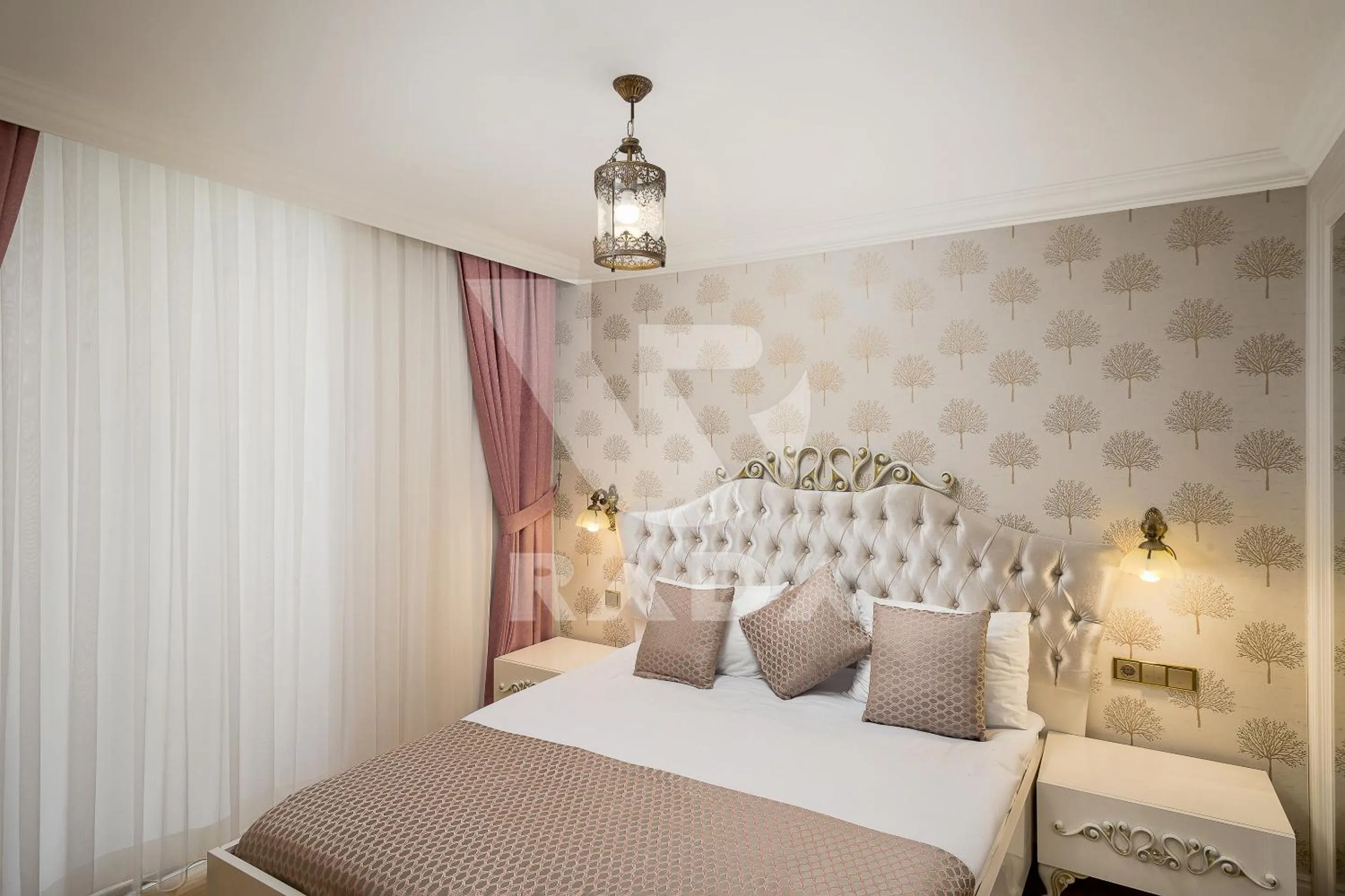 Bedroom in Onkel Rada Apart Hotel