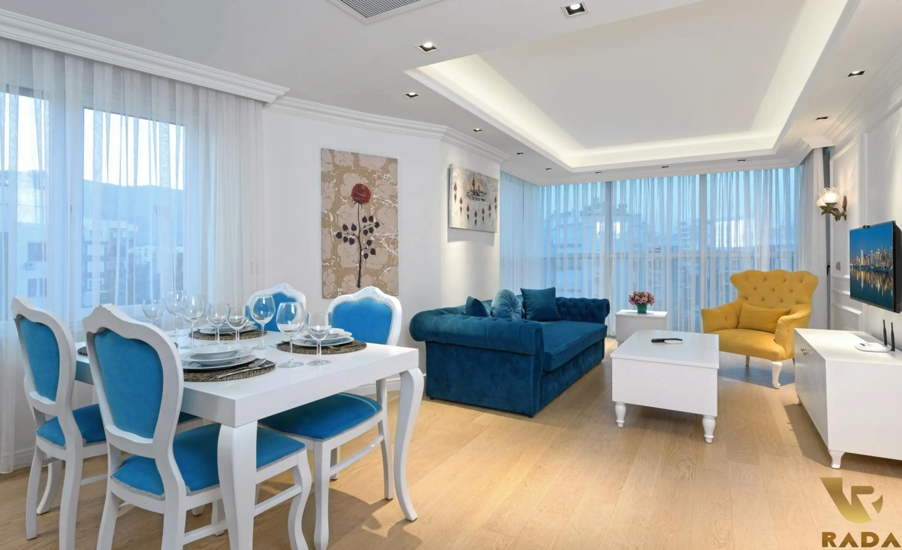 TV and multimedia in Onkel Rada Apart Hotel