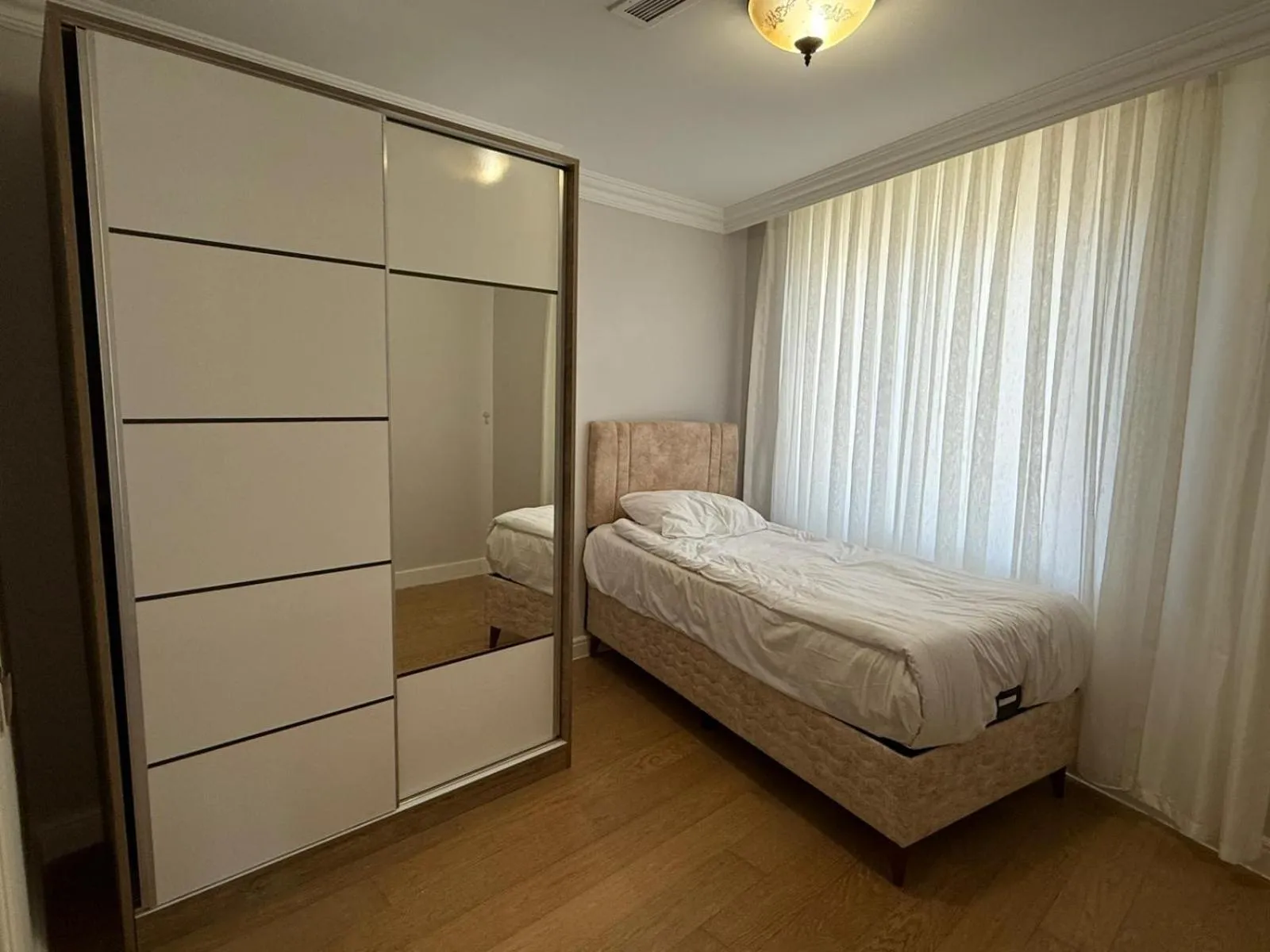 Bed in Onkel Rada Apart Hotel