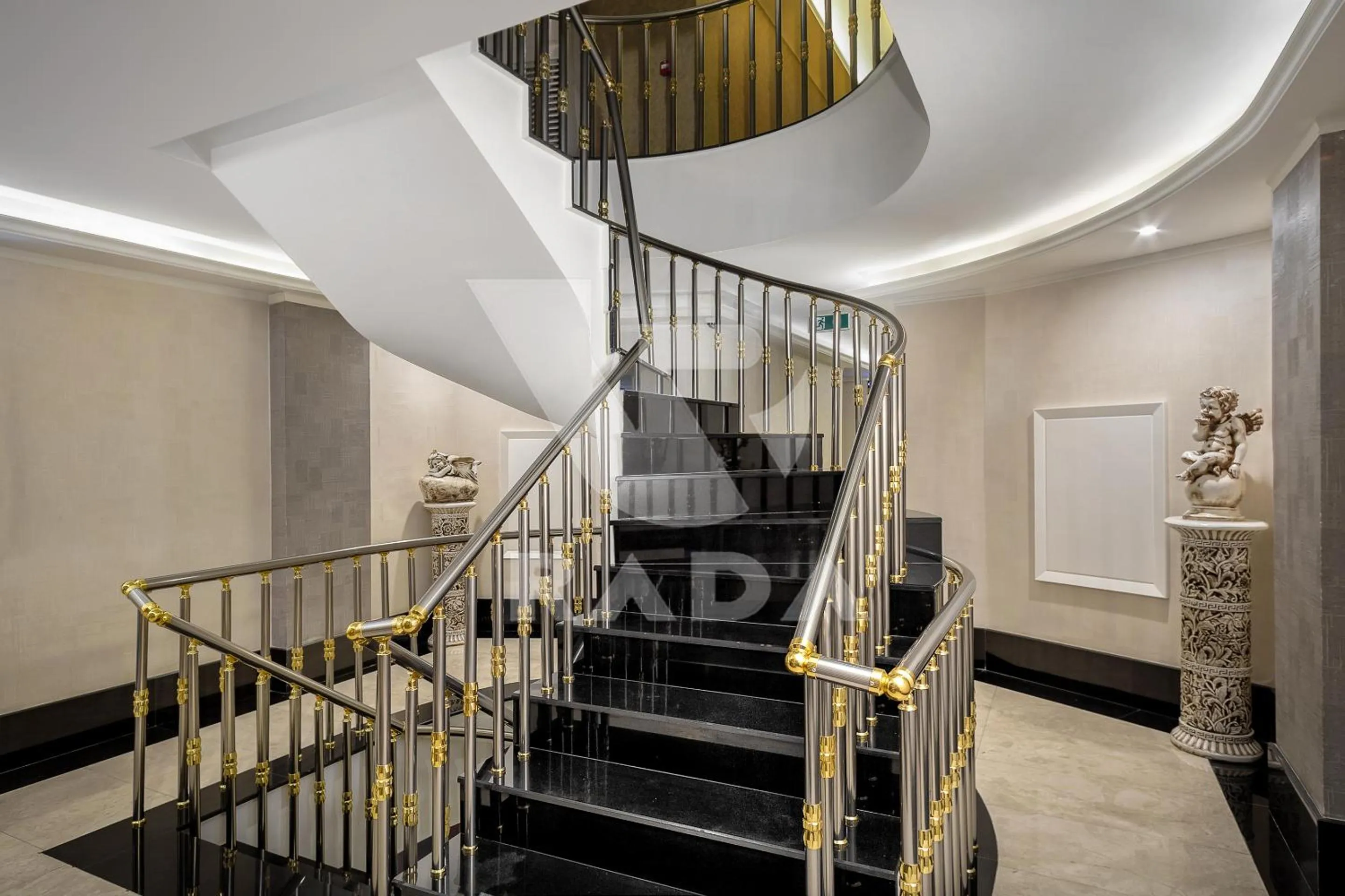 Property building in Onkel Rada Apart Hotel