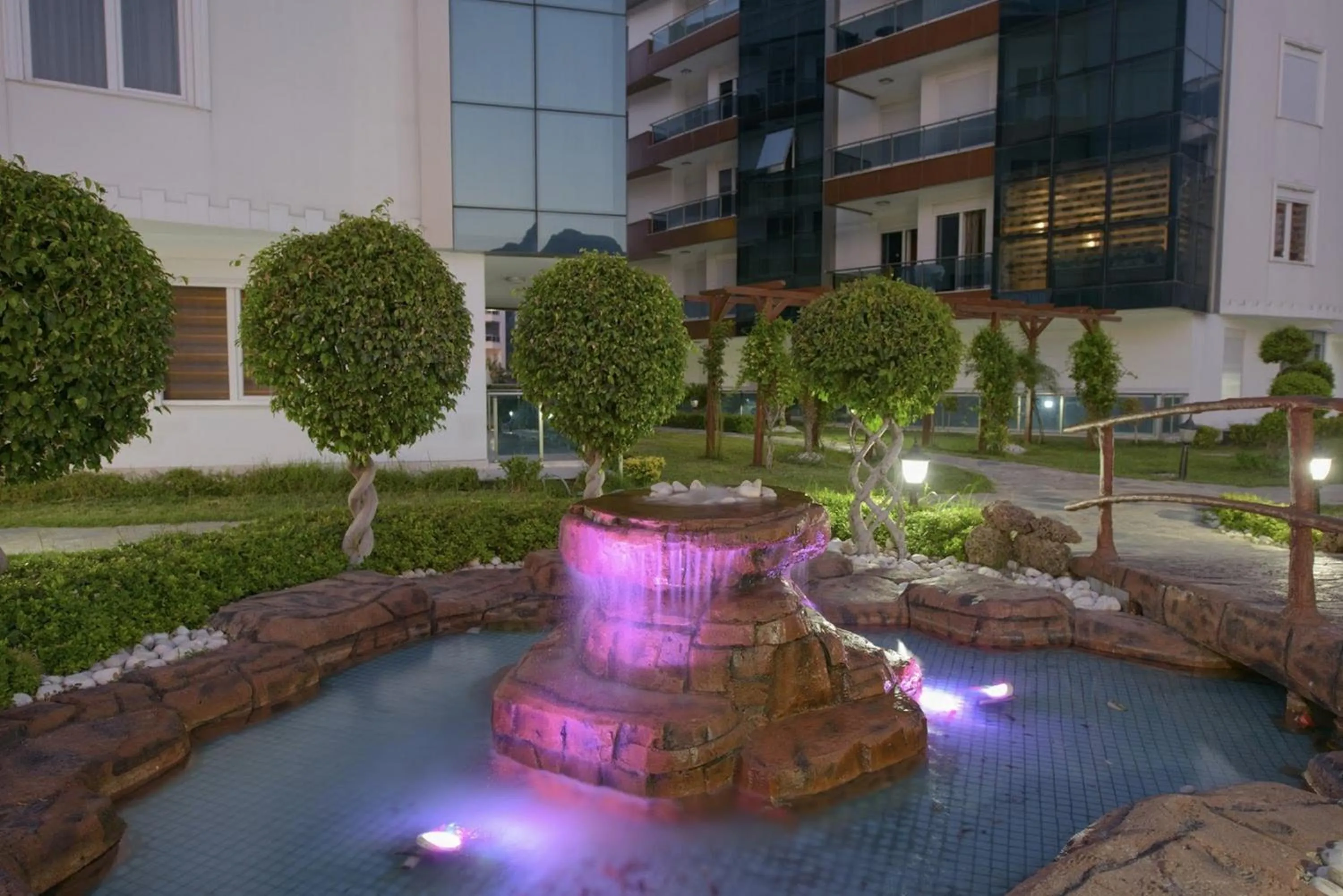 Night in Onkel Rada Apart Hotel