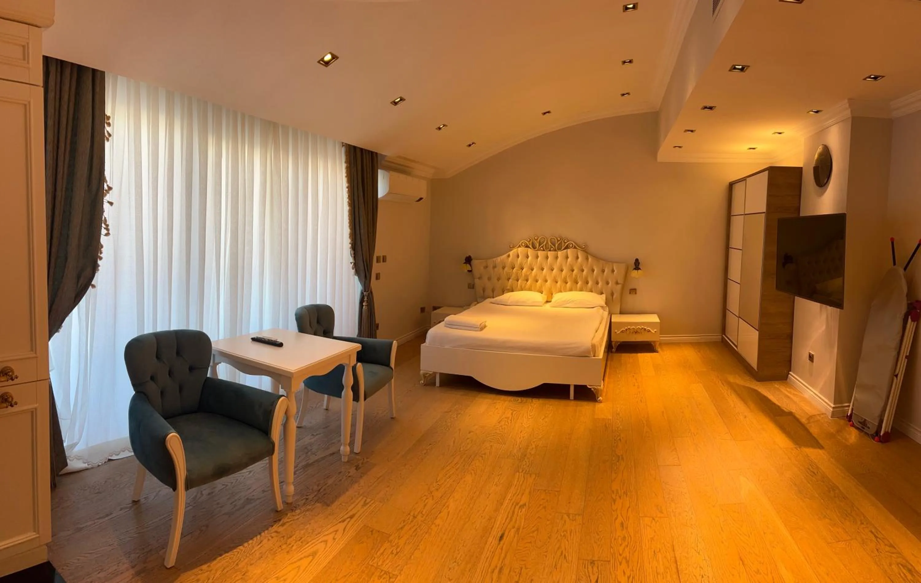 Living room in Onkel Rada Apart Hotel