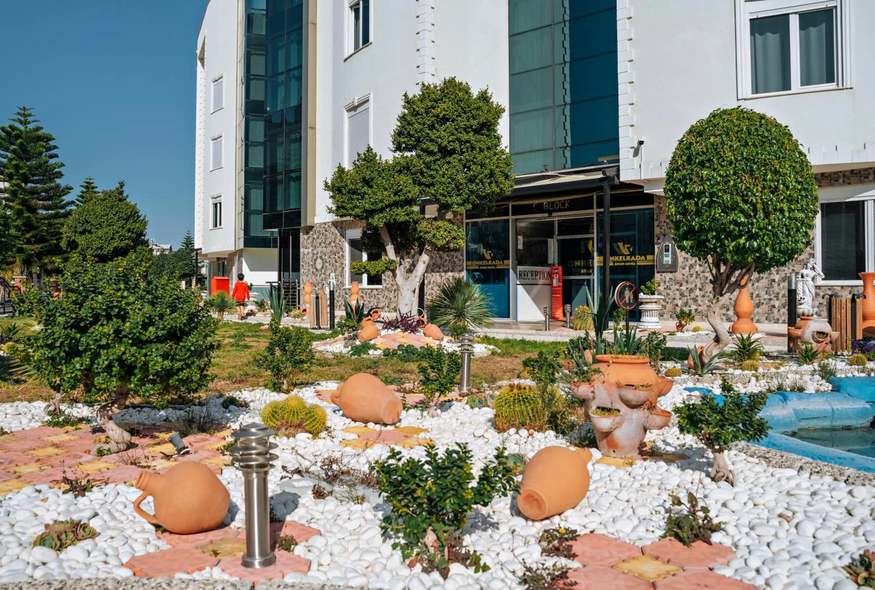 Property building in Onkel Rada Apart Hotel