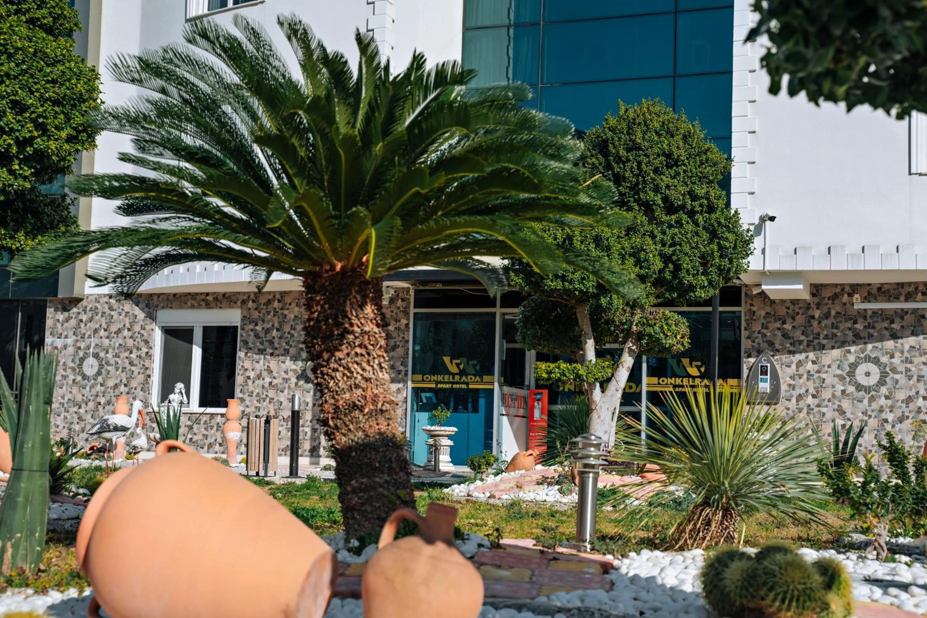 Property building in Onkel Rada Apart Hotel