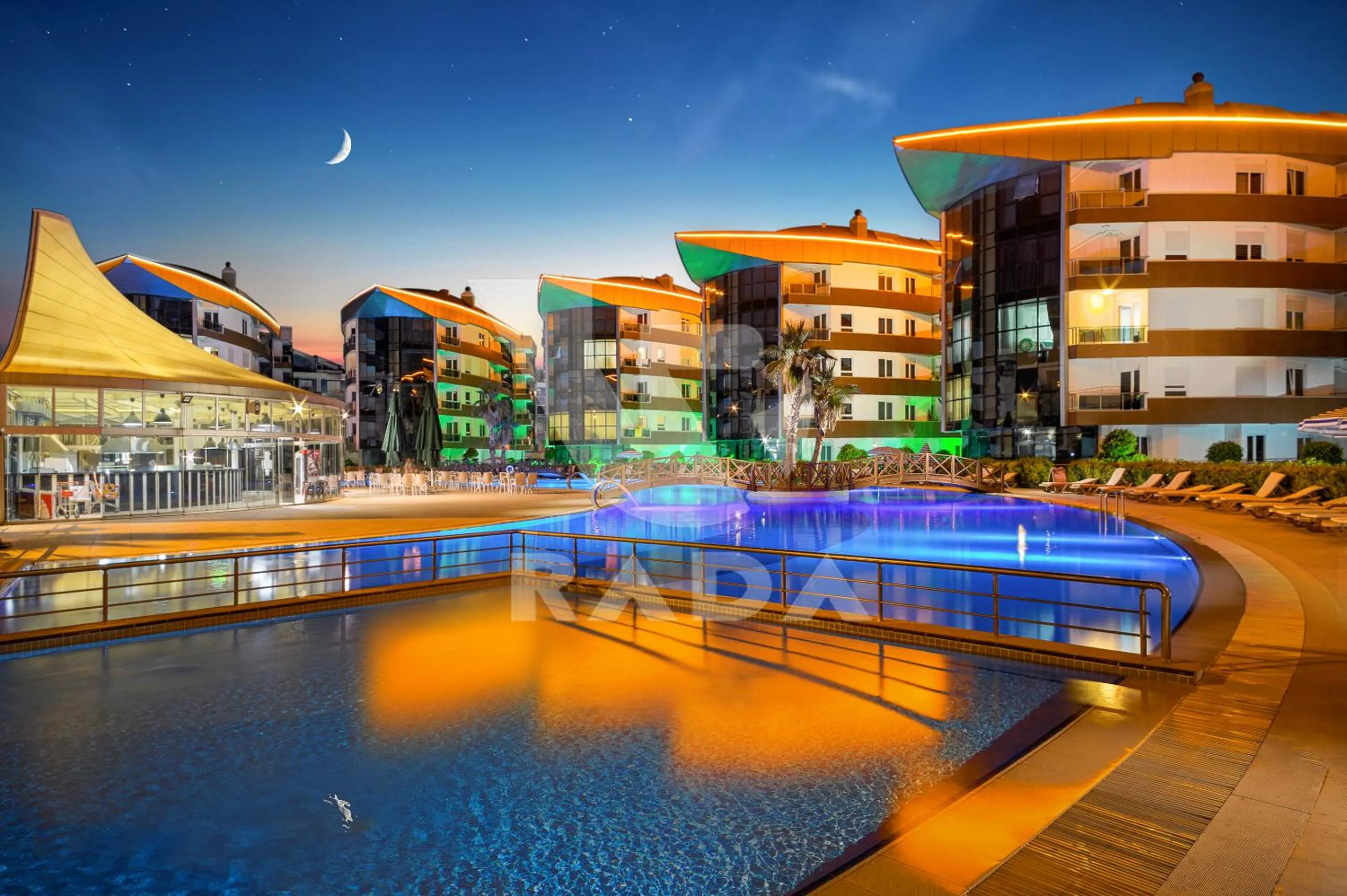 Night in Onkel Rada Apart Hotel