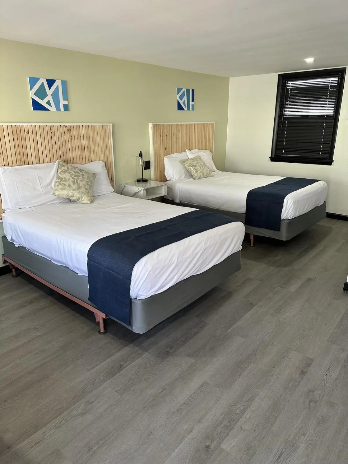 Bed in Harborside Suites