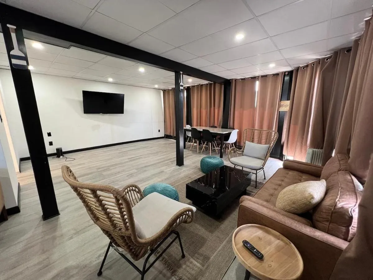 Lobby or reception in Harborside Suites