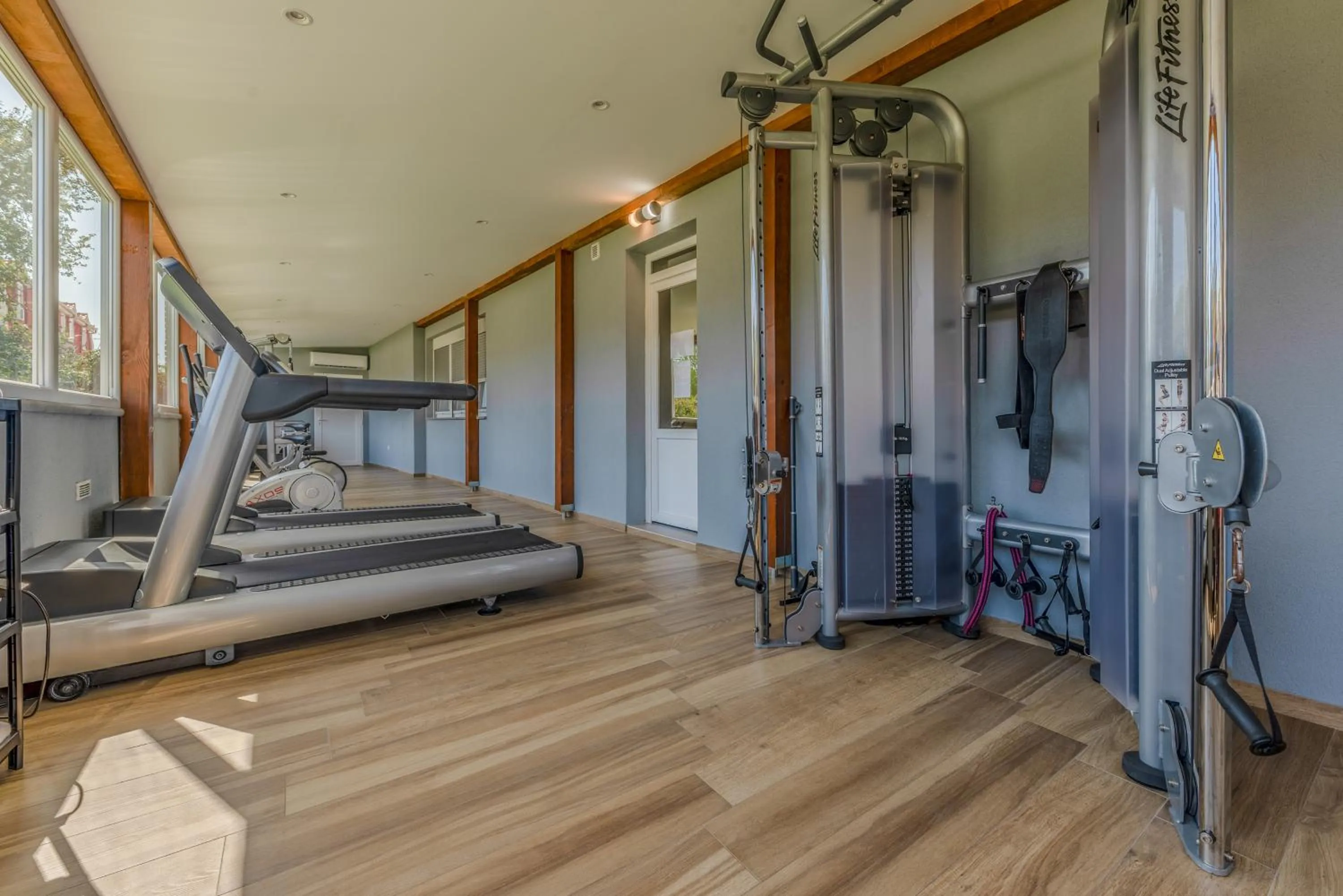 Fitness centre/facilities, Bed in Aparthotel Plat