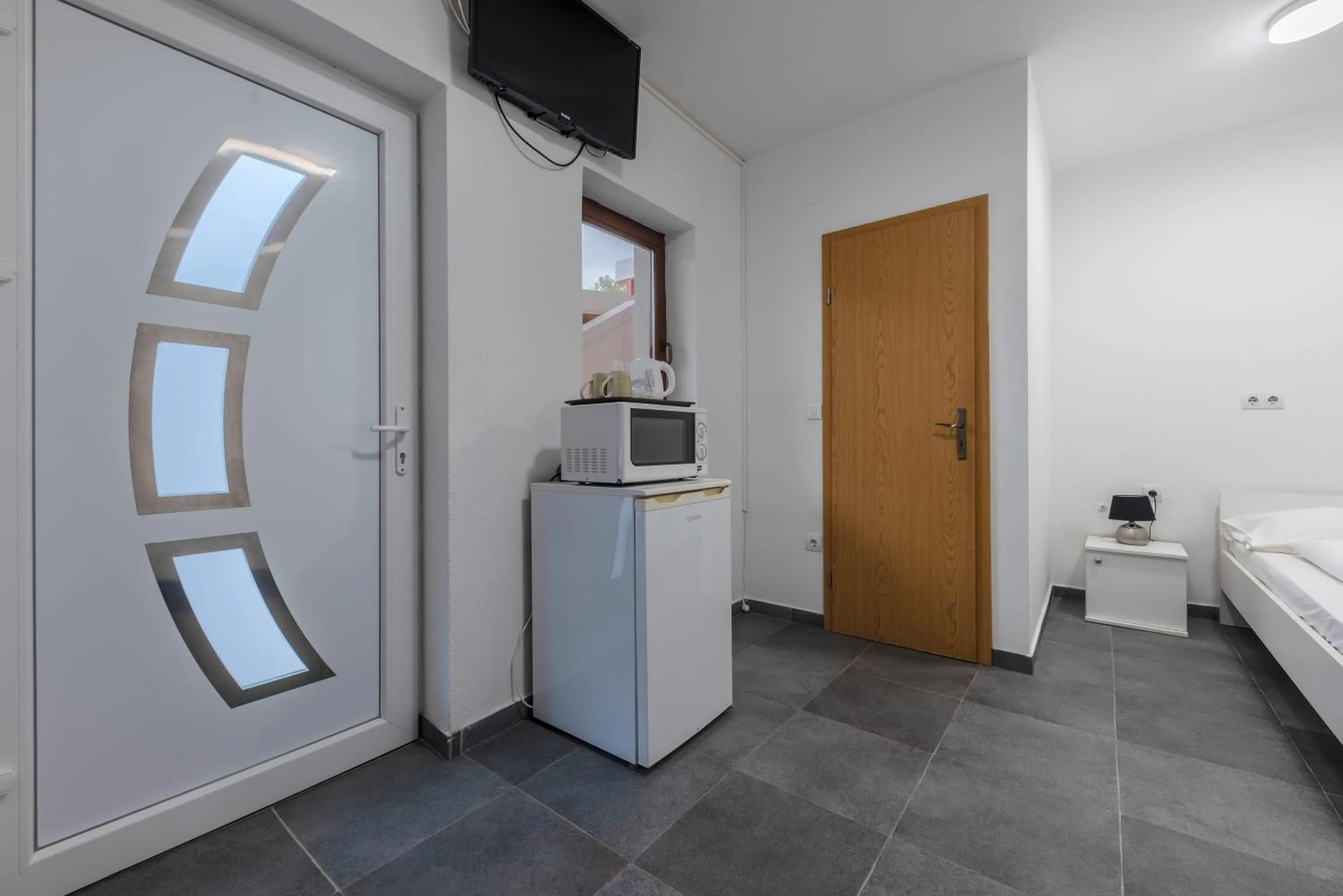 TV and multimedia, Bed in Aparthotel Plat