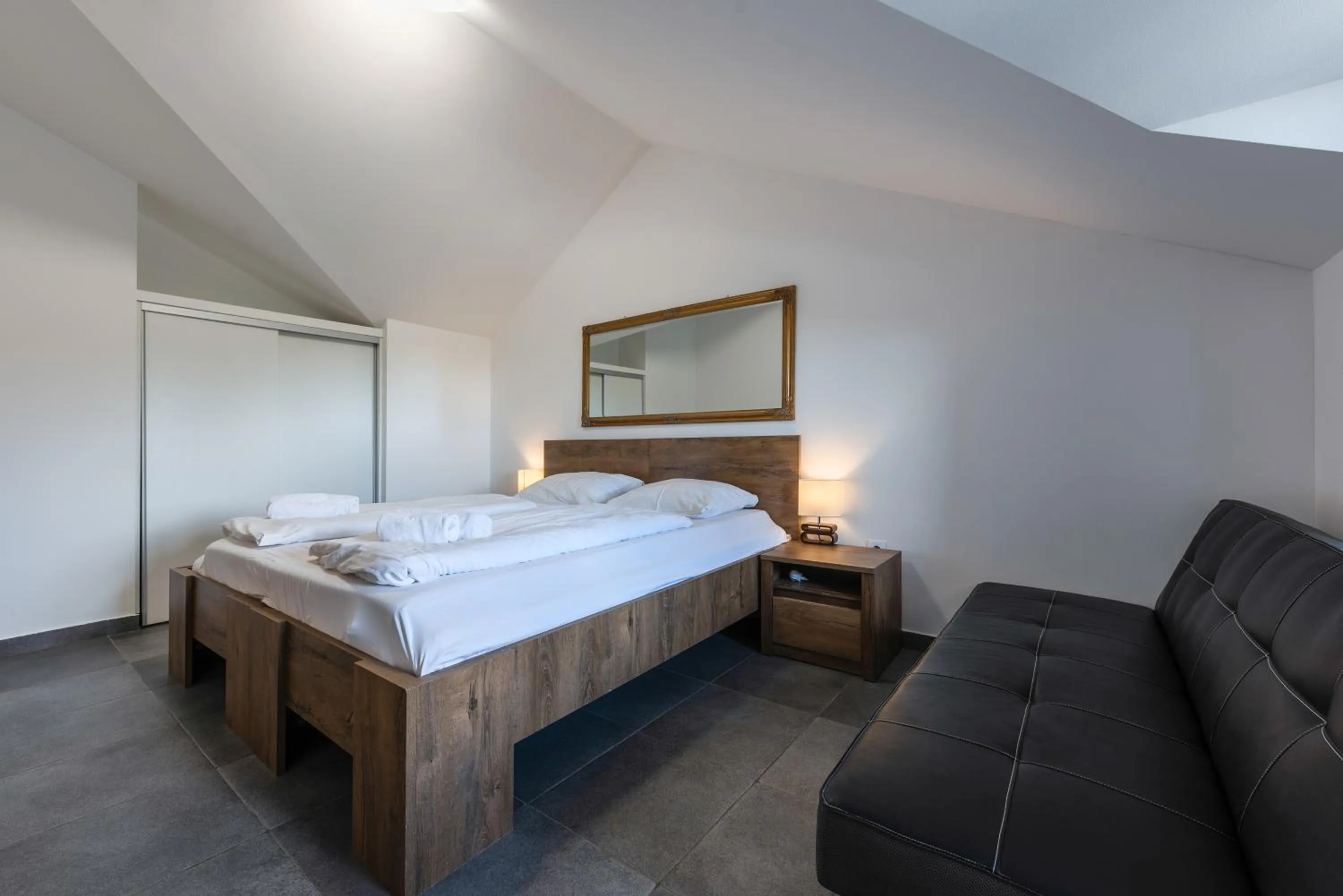 Bedroom, Bed in Aparthotel Plat