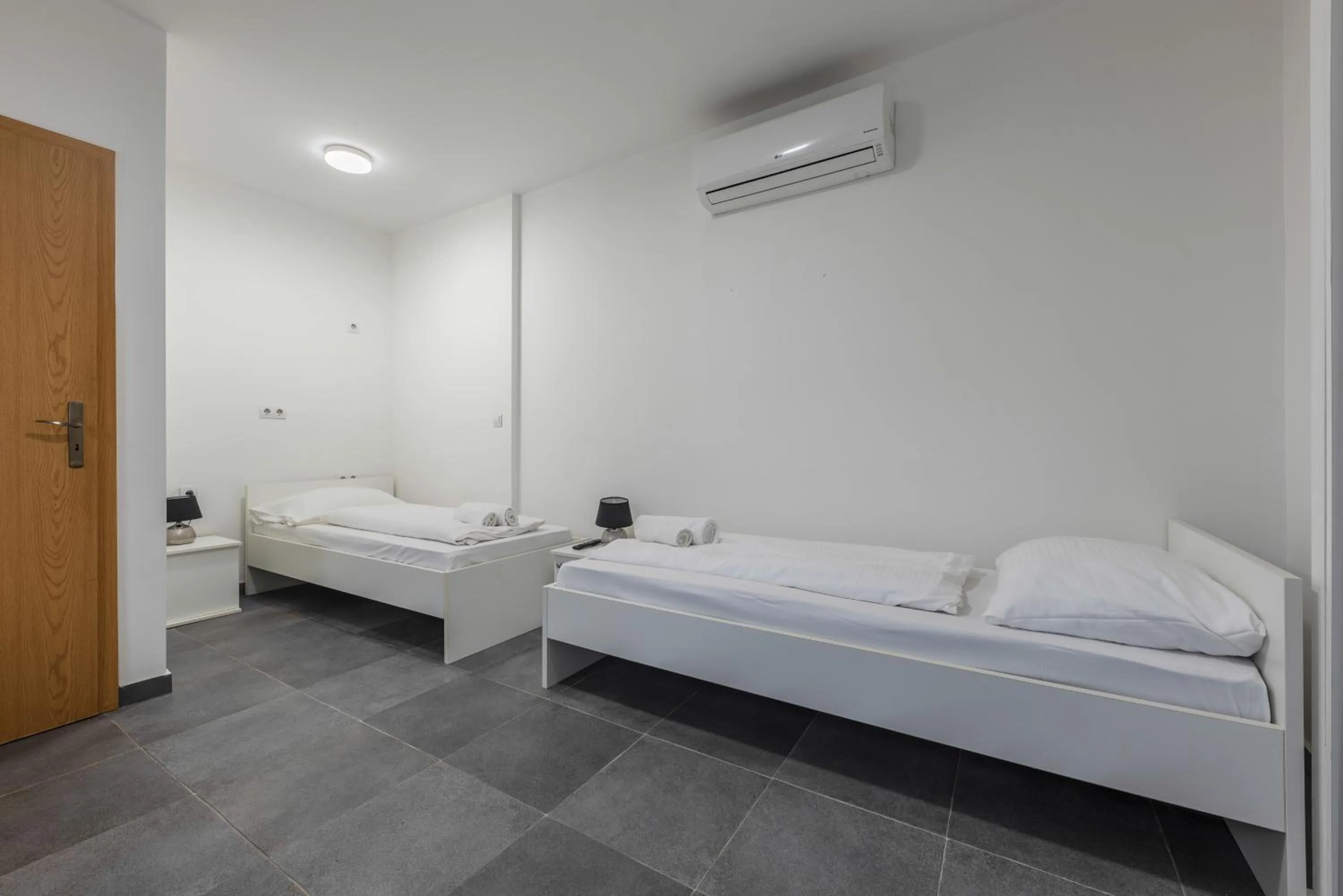 Bedroom, Bed in Aparthotel Plat