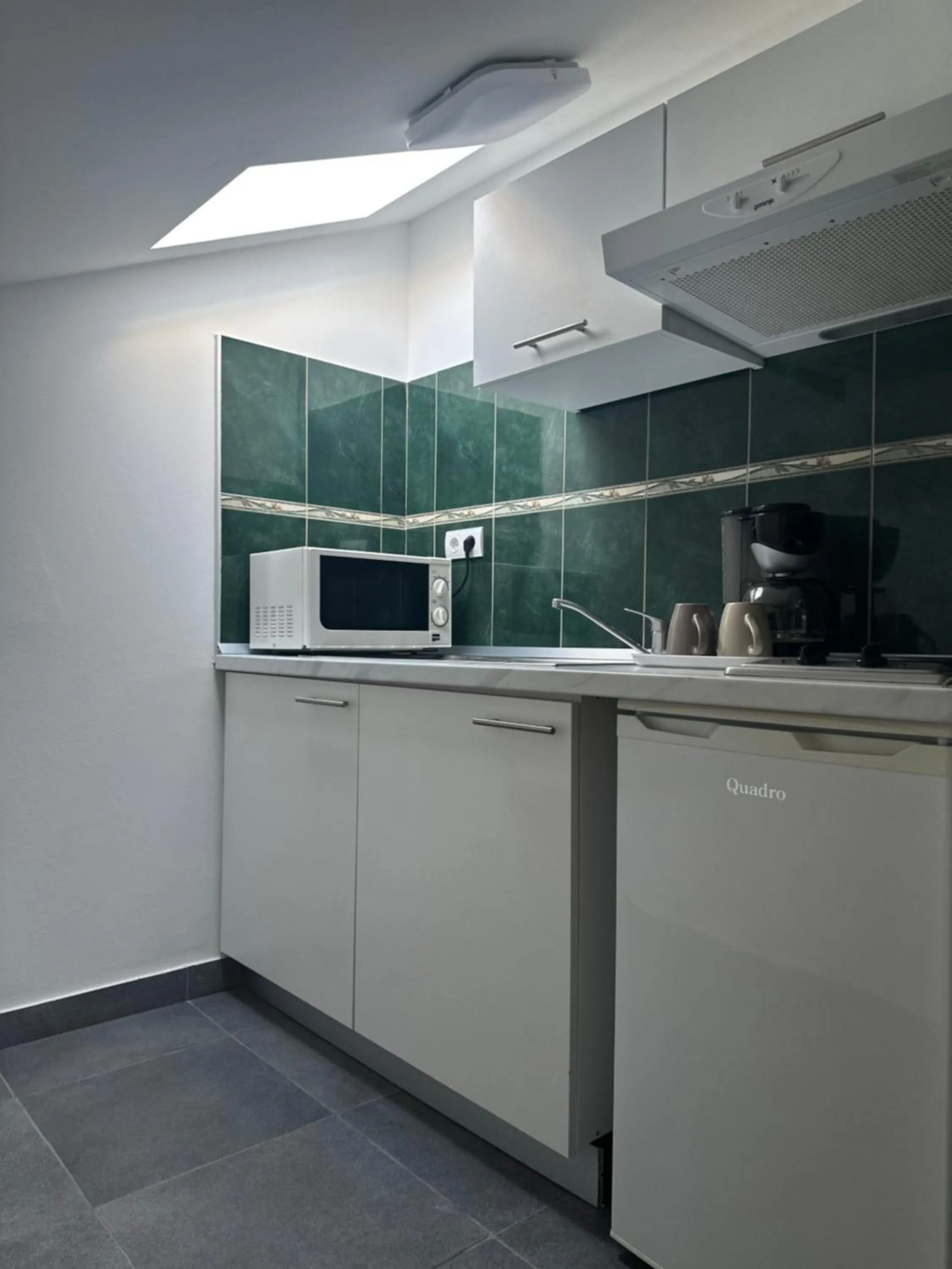 Coffee/tea facilities in Aparthotel Plat