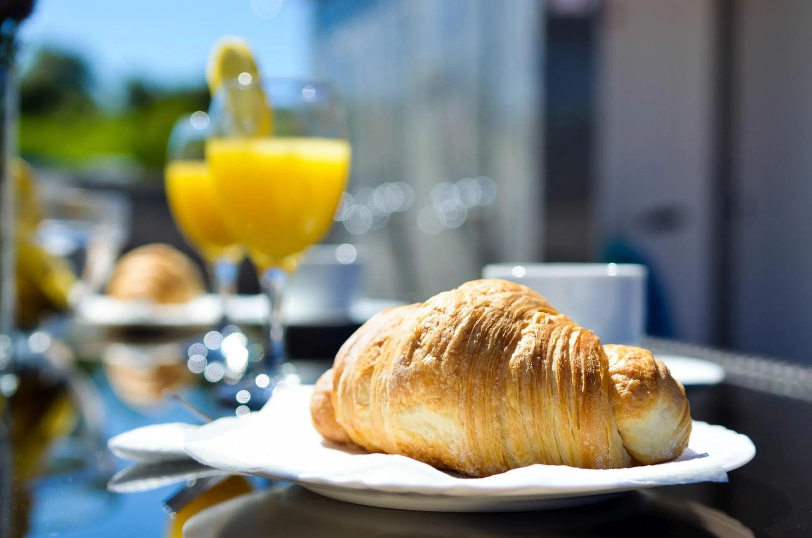 Food and drinks in Aparthotel Plat