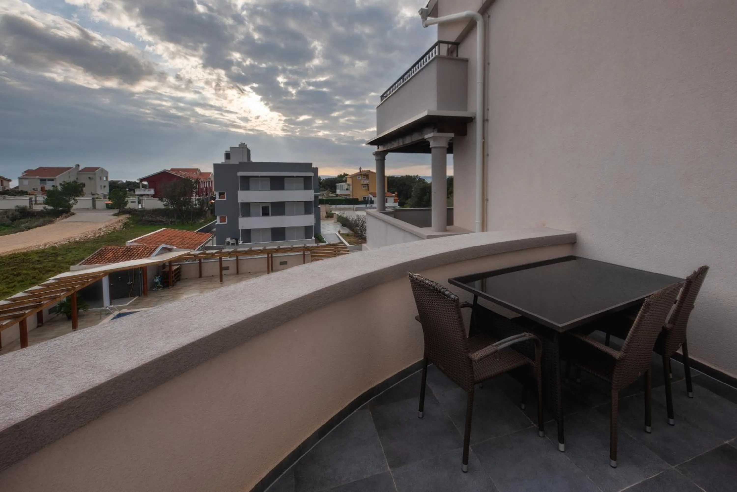 View (from property/room) in Aparthotel Plat