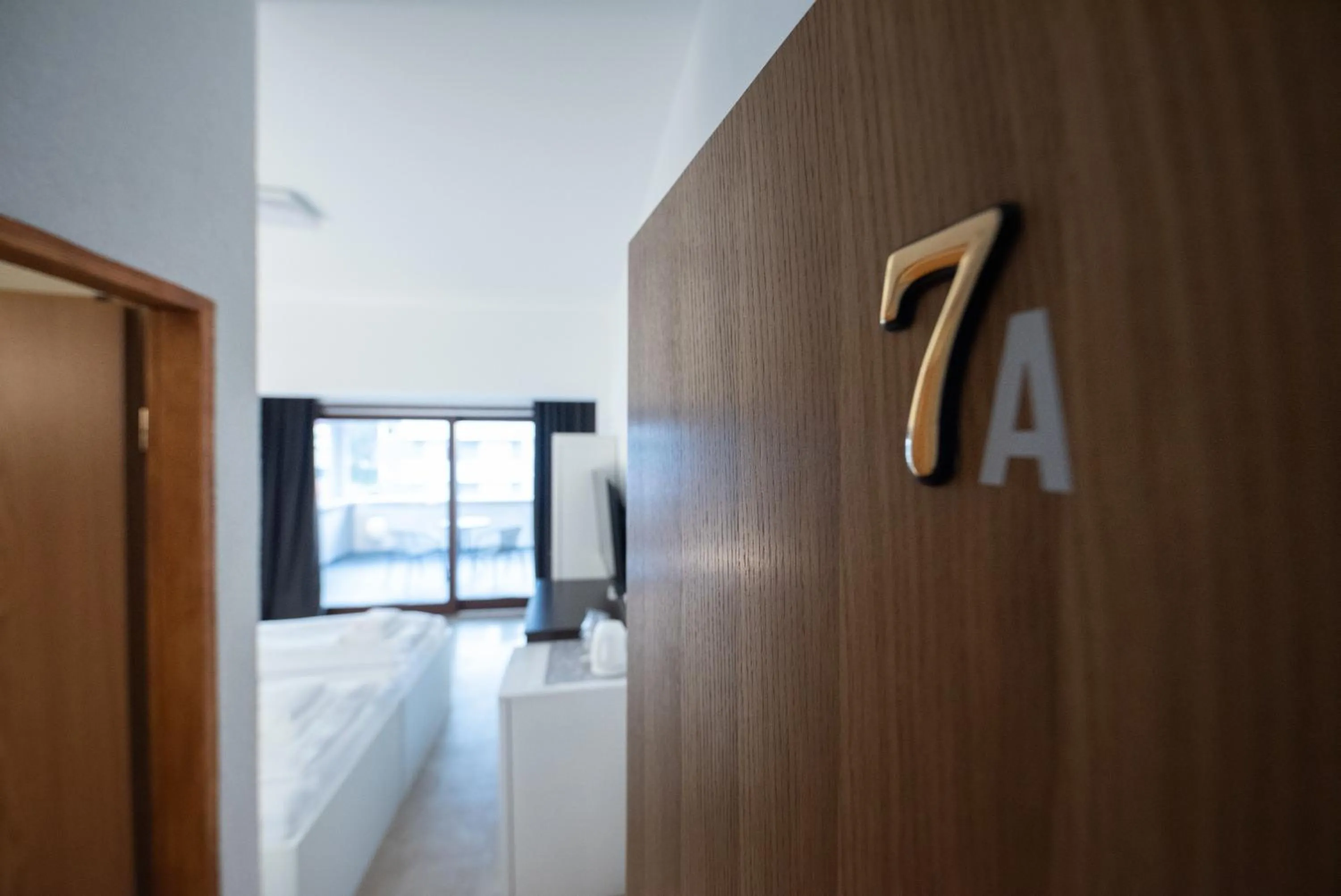 Bedroom, Bed in Aparthotel Plat