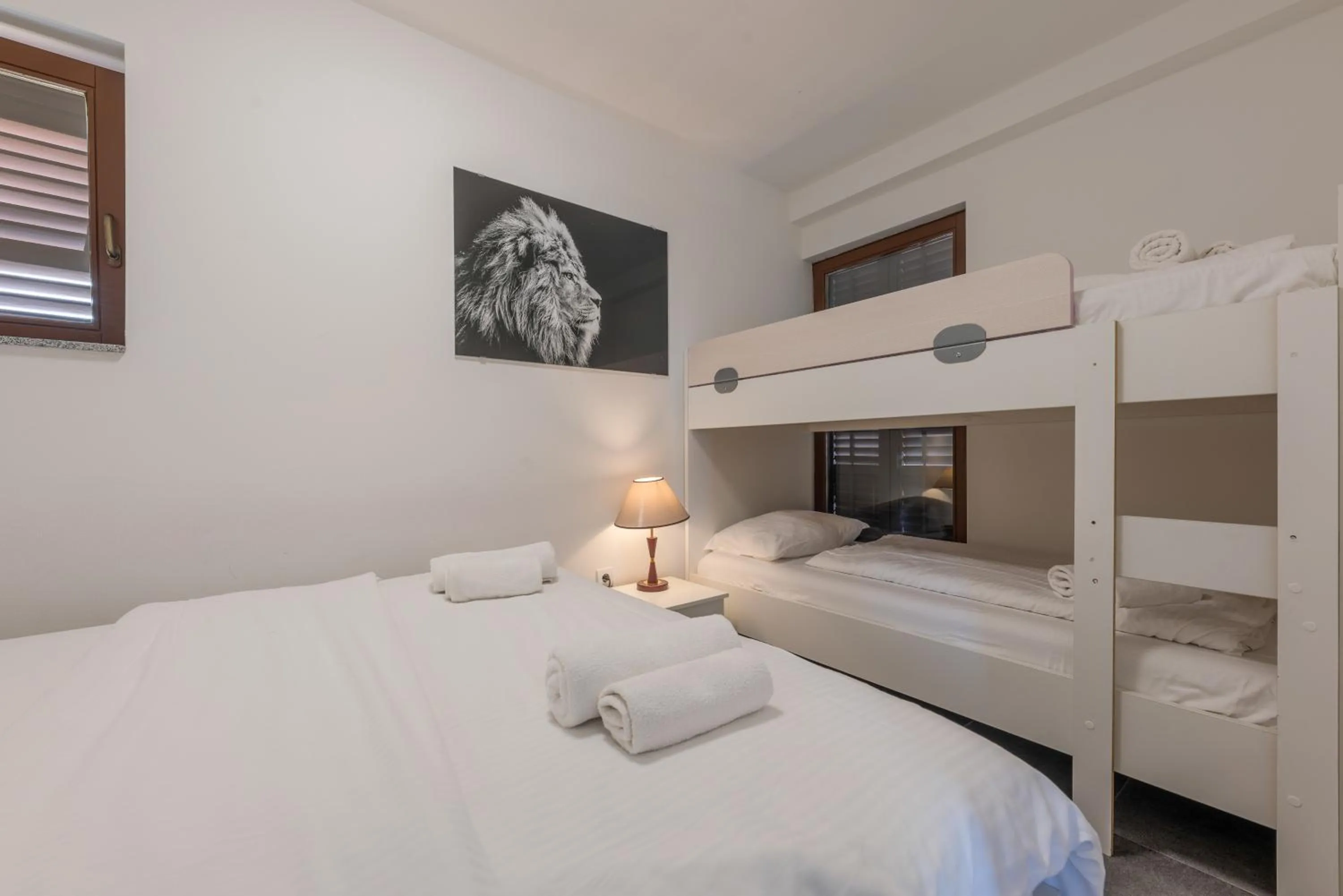 Bedroom, Bed in Aparthotel Plat