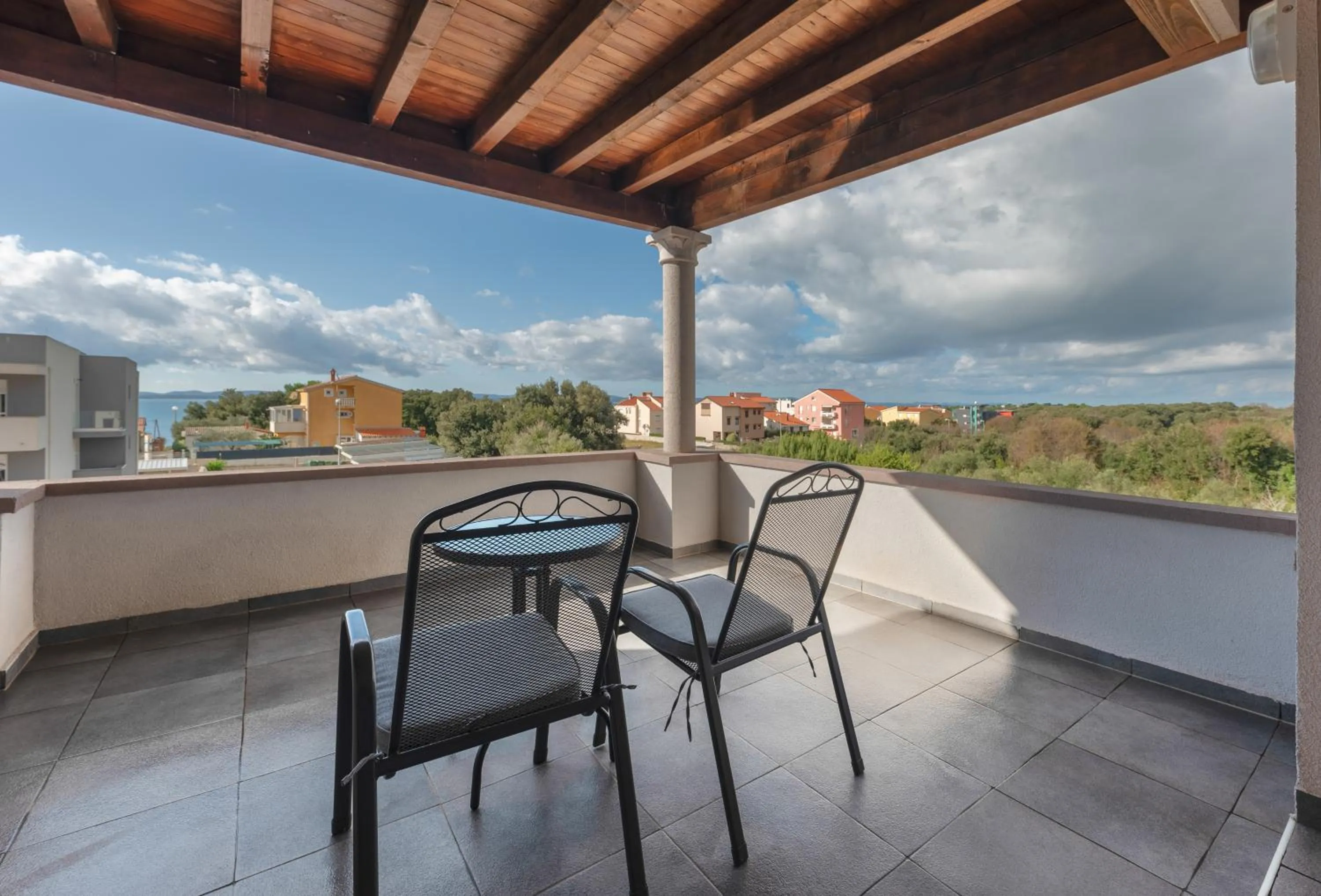 View (from property/room) in Aparthotel Plat