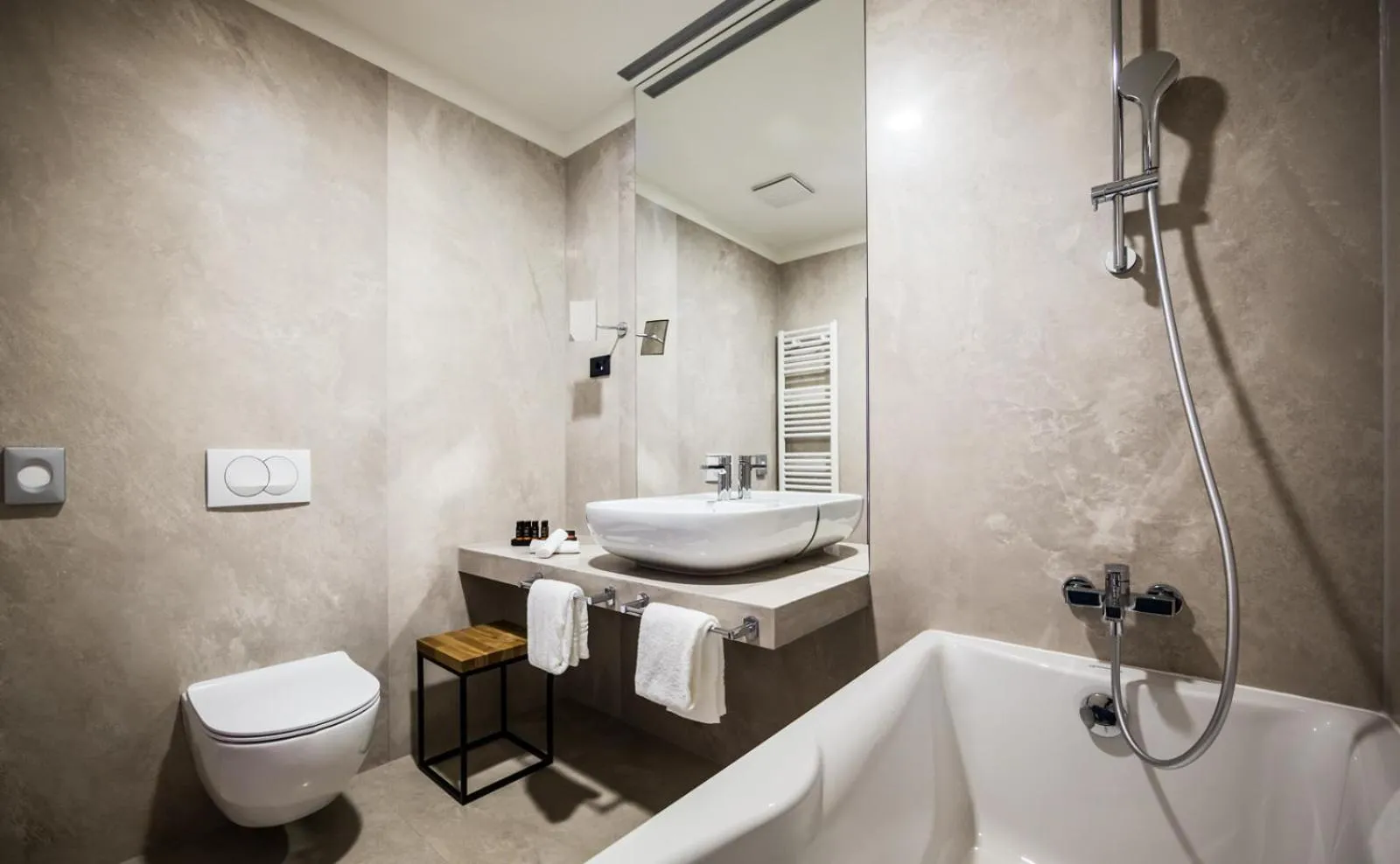 Bathroom in Boutique & Design Hotel Navis - Small Luxury Hotels of the World
