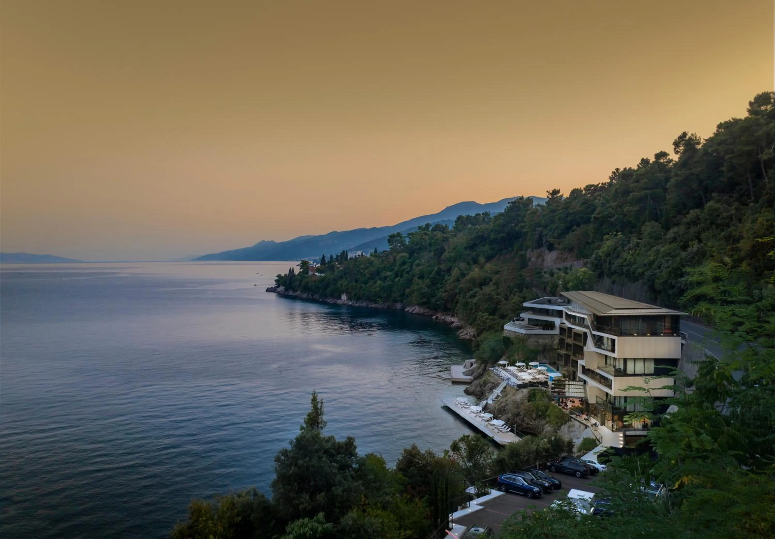 Natural landscape in Boutique & Design Hotel Navis - Small Luxury Hotels of the World