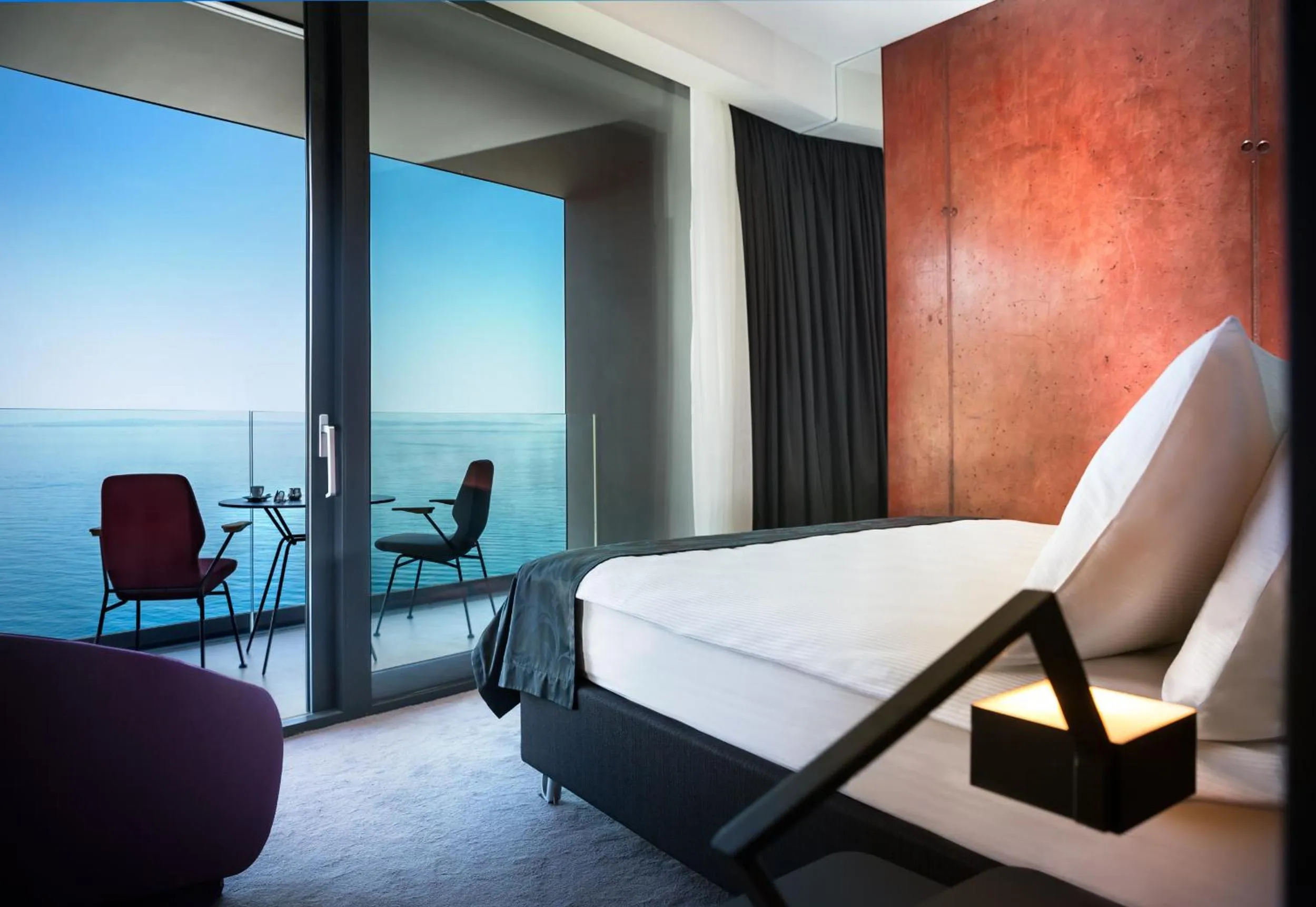 Bedroom, Bed in Boutique & Design Hotel Navis - Small Luxury Hotels of the World