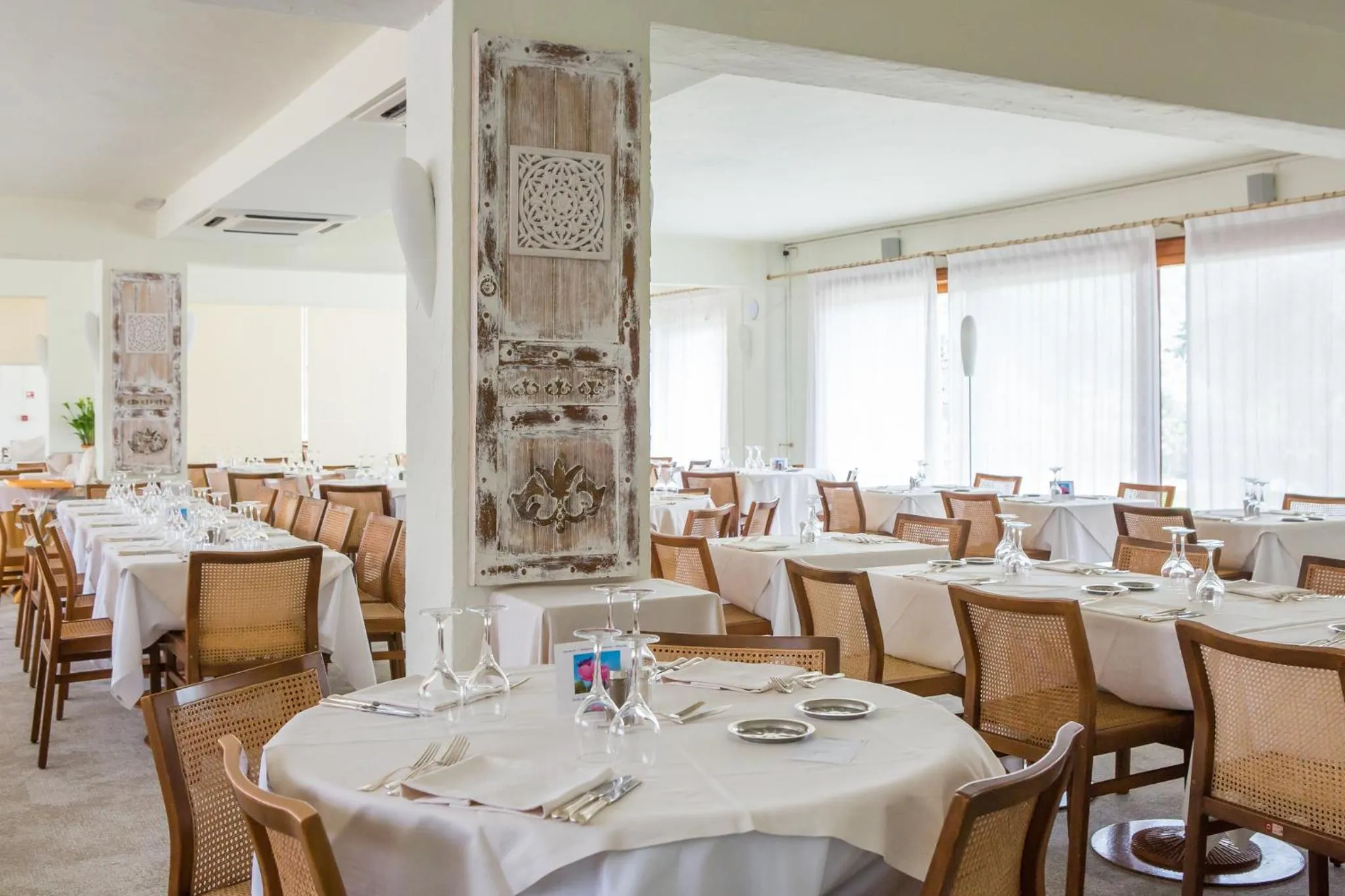 Restaurant/places to eat in Club Hotel Olivi - Tennis Center