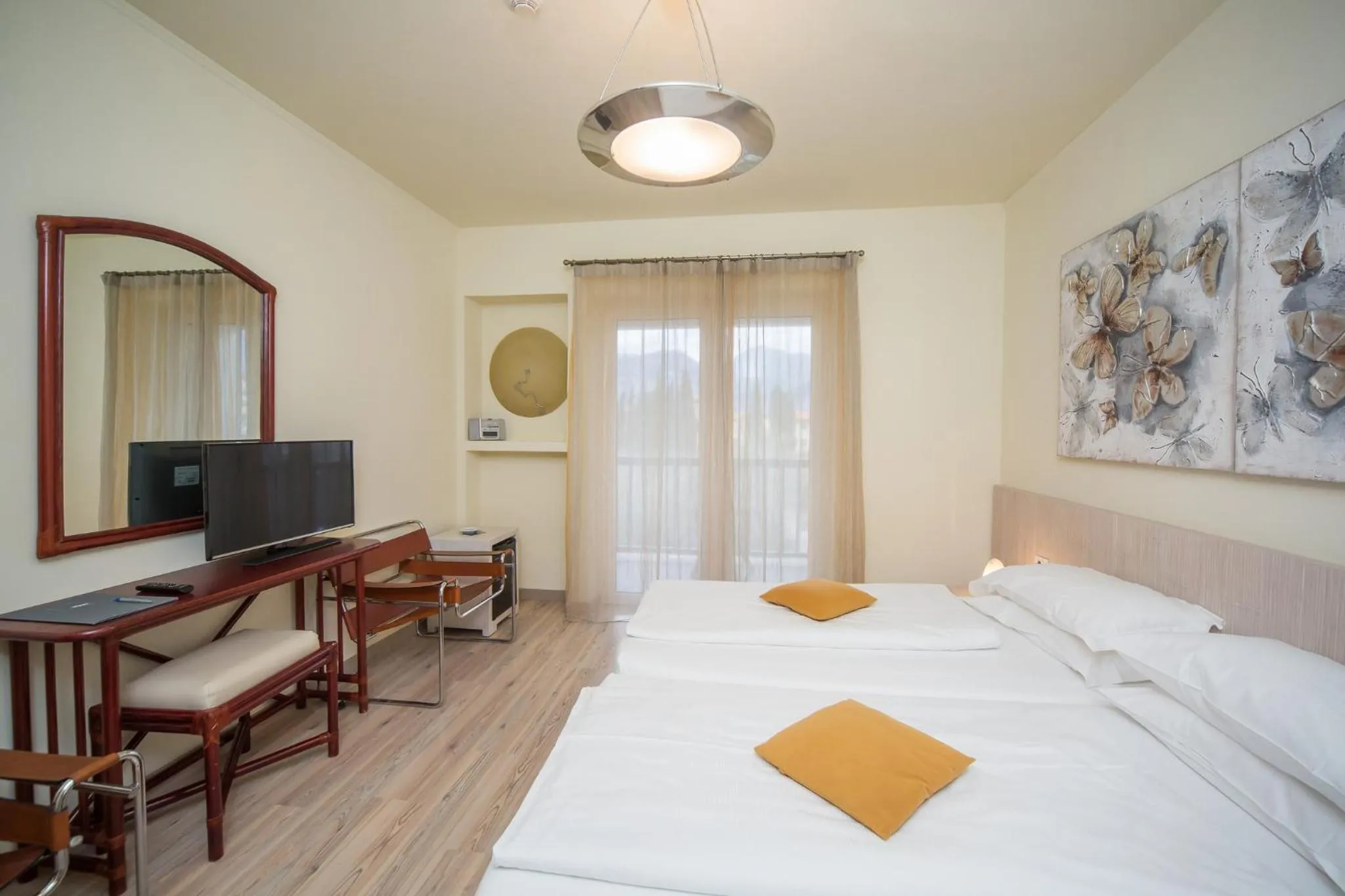 Bed in Club Hotel Olivi - Tennis Center