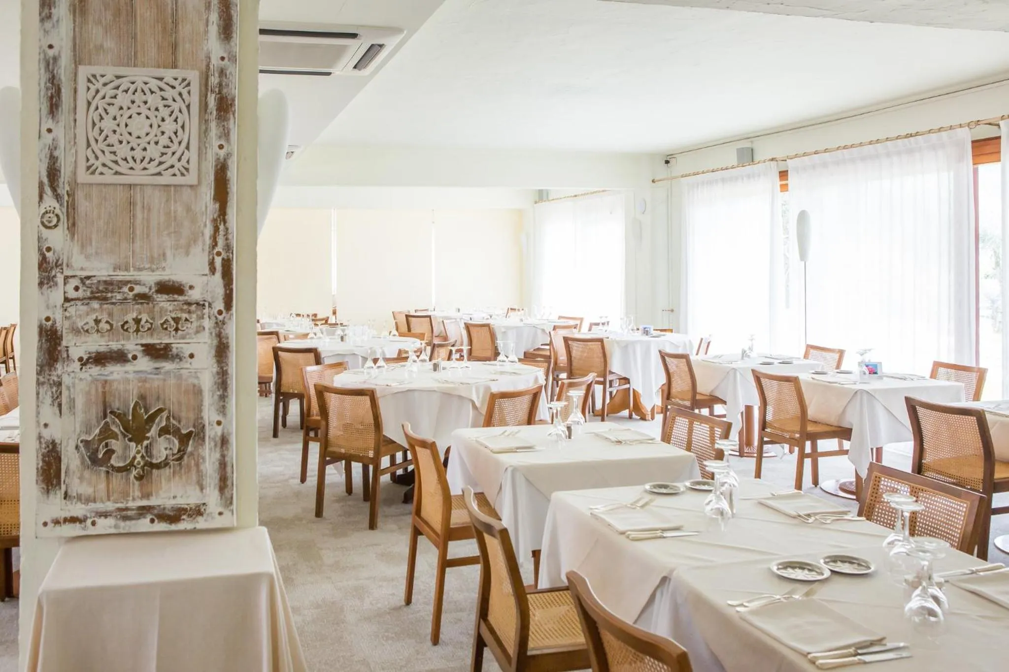 Restaurant/places to eat in Club Hotel Olivi - Tennis Center