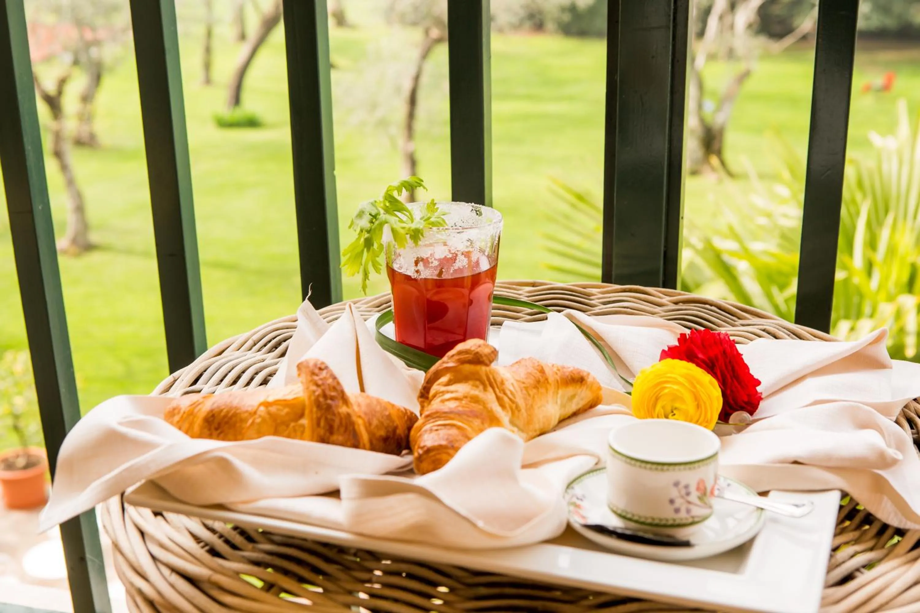 Breakfast in Club Hotel Olivi - Tennis Center