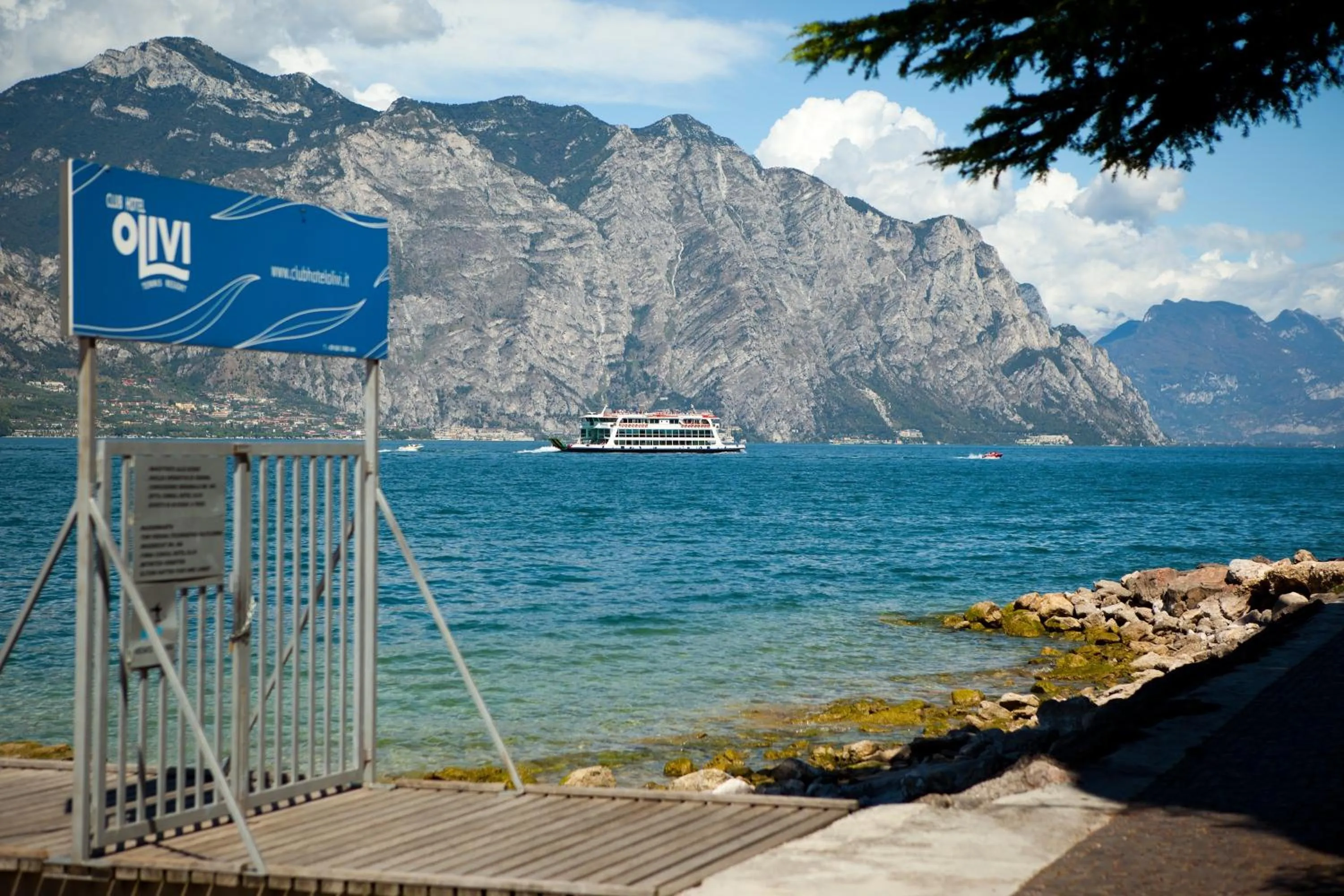 Natural landscape in Club Hotel Olivi - Tennis Center