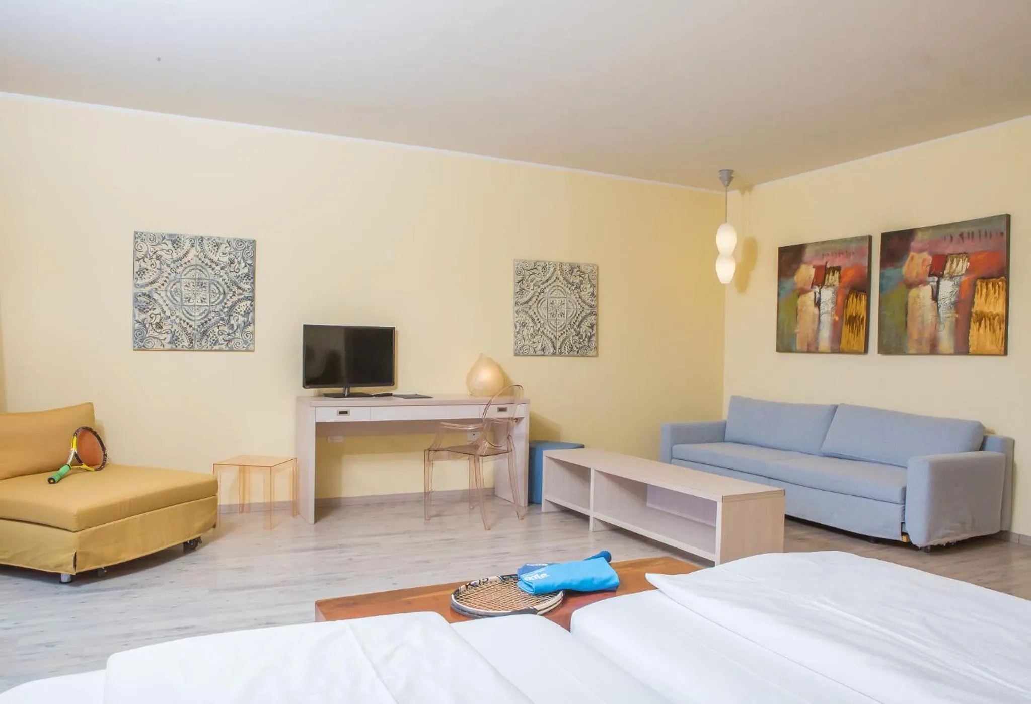 Bed in Club Hotel Olivi - Tennis Center