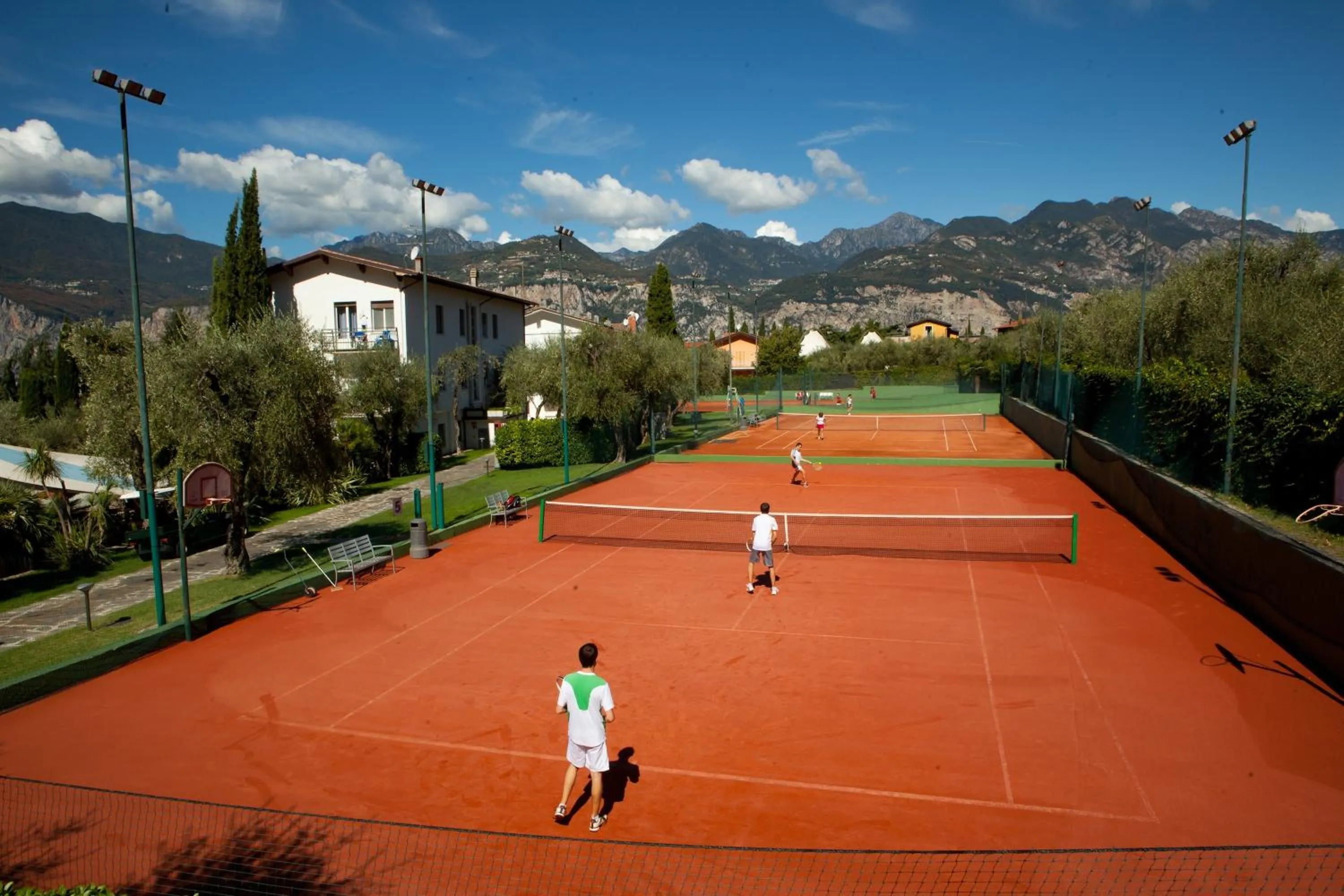 Facade/entrance in Club Hotel Olivi - Tennis Center