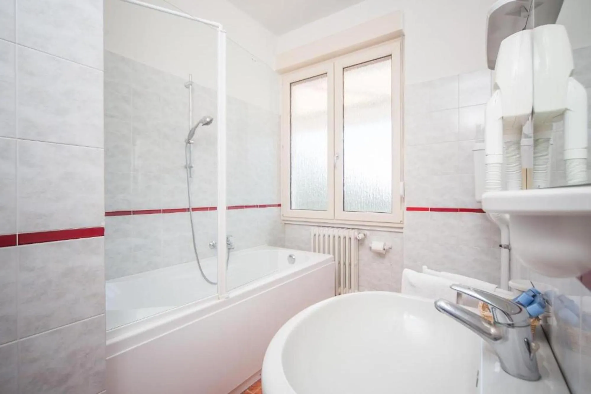 Bathroom in Club Hotel Olivi - Tennis Center