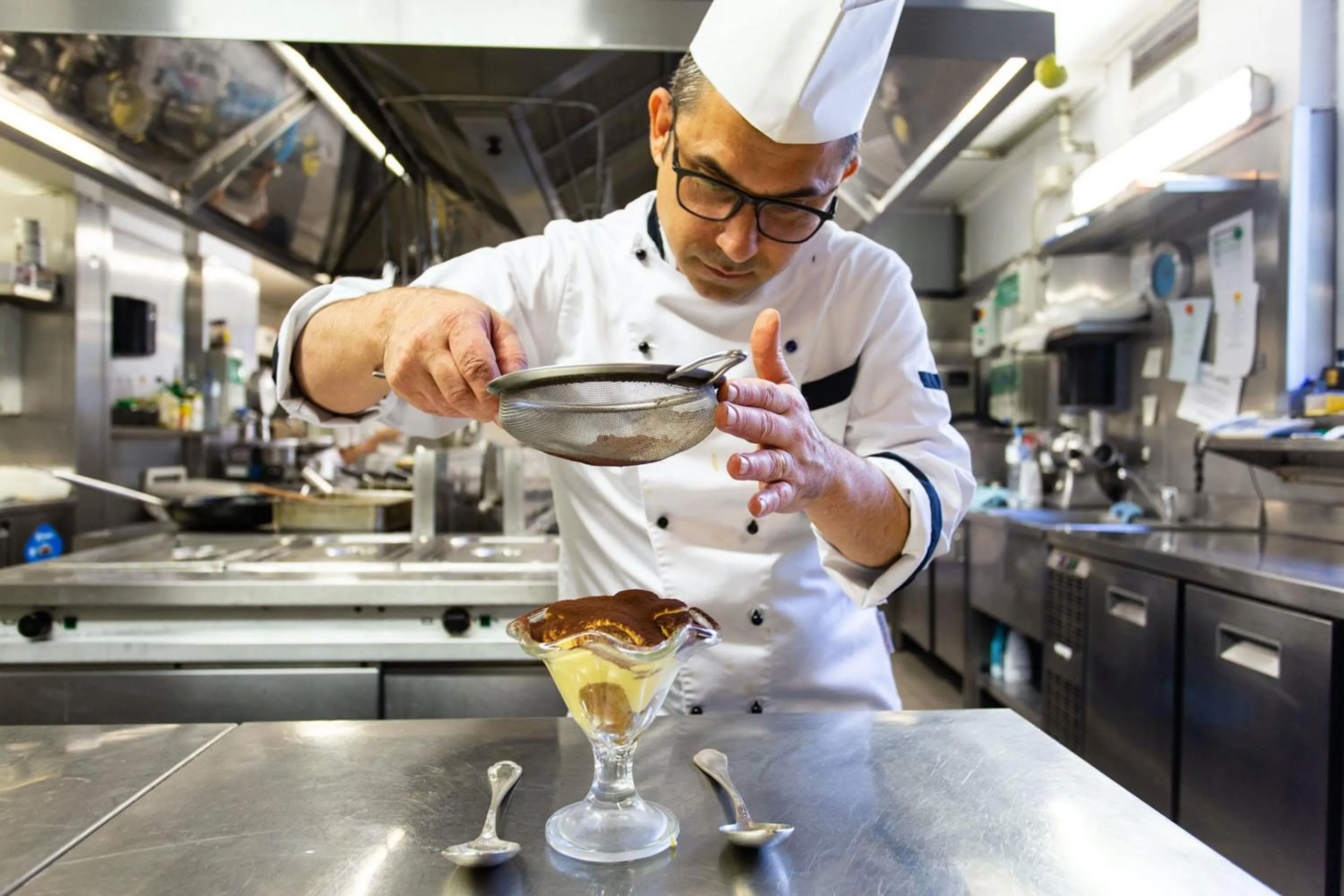 Restaurant/places to eat in Club Hotel Olivi - Tennis Center