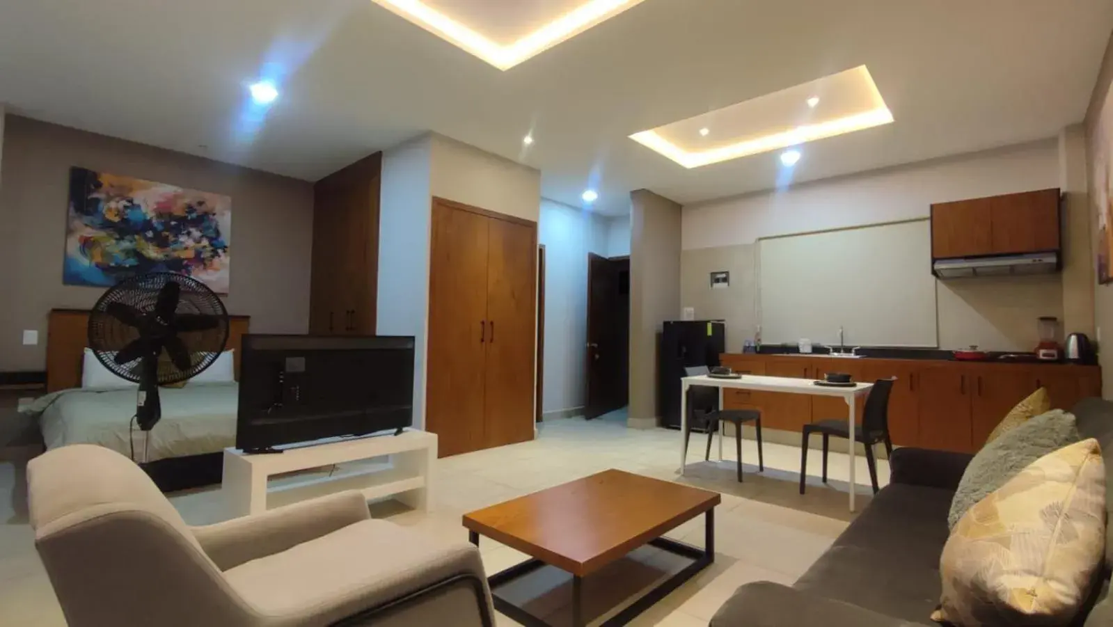 One-Bedroom Apartment in Terrah Suites Oaxaca One-Bedroom Apartment in Terrah Suites Oaxaca