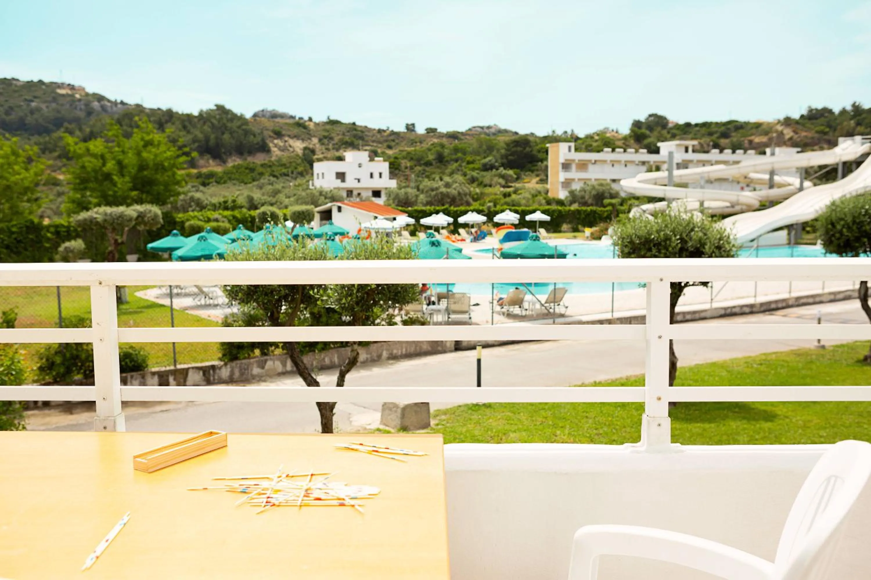 View (from property/room) in Cyprotel Faliraki