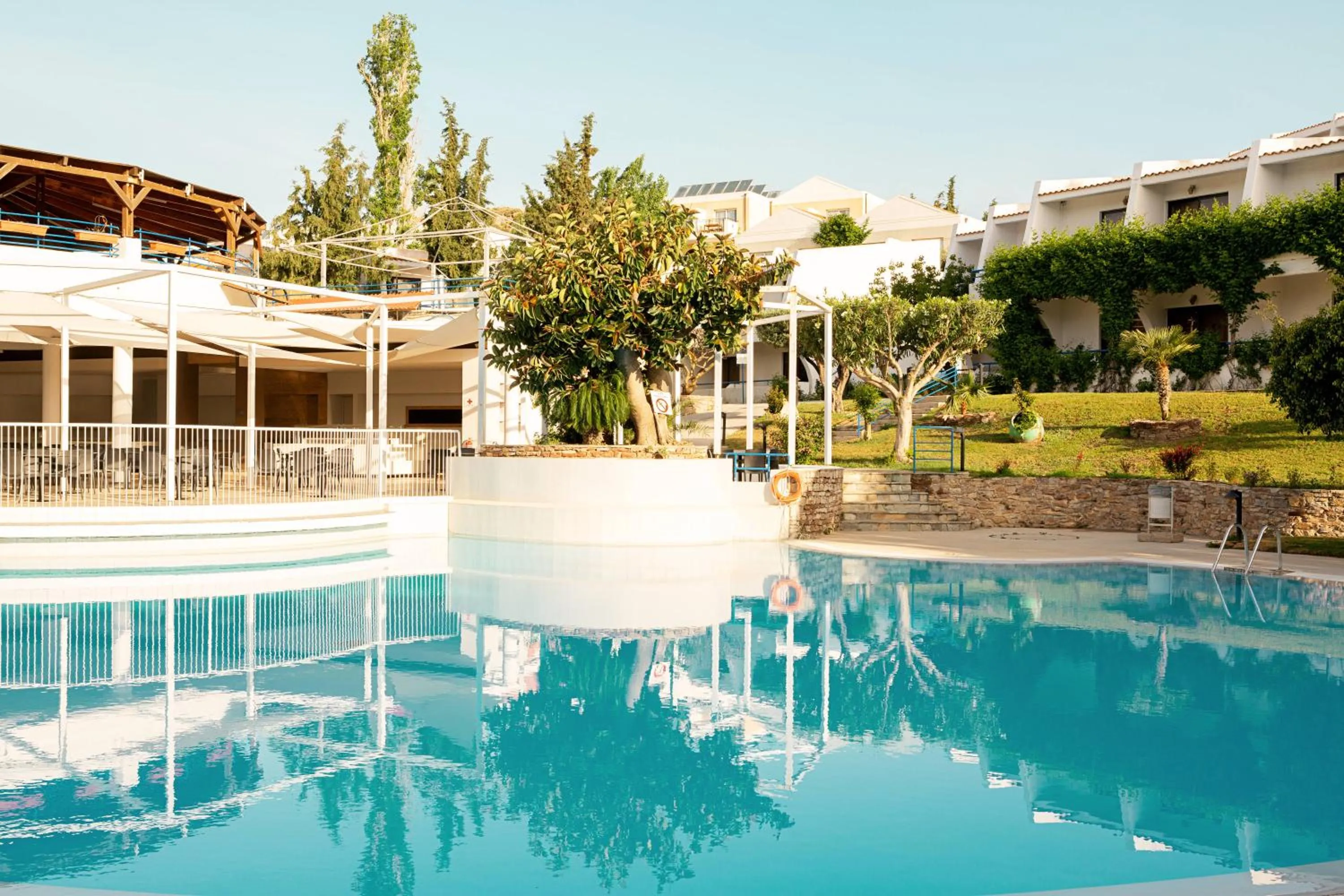 Swimming pool in Cyprotel Faliraki