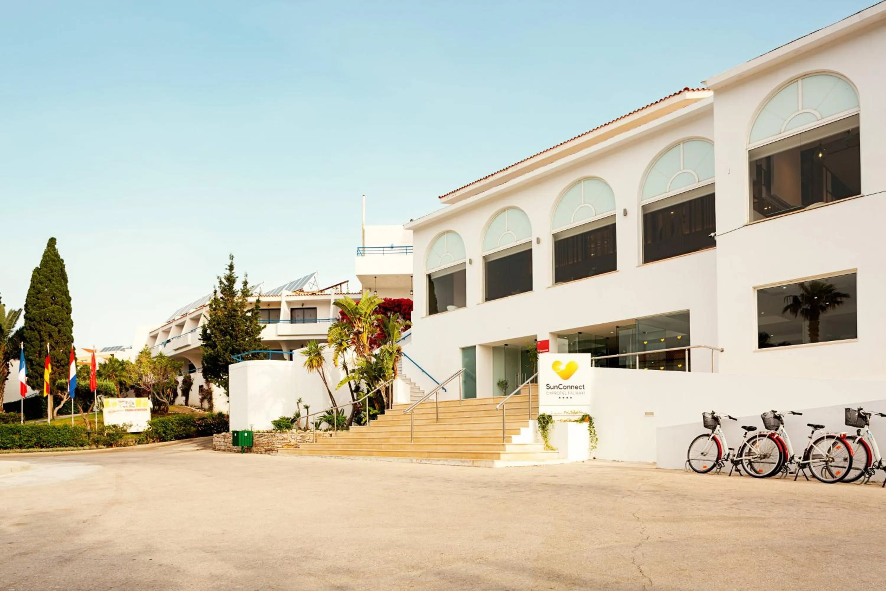 Property building in Cyprotel Faliraki