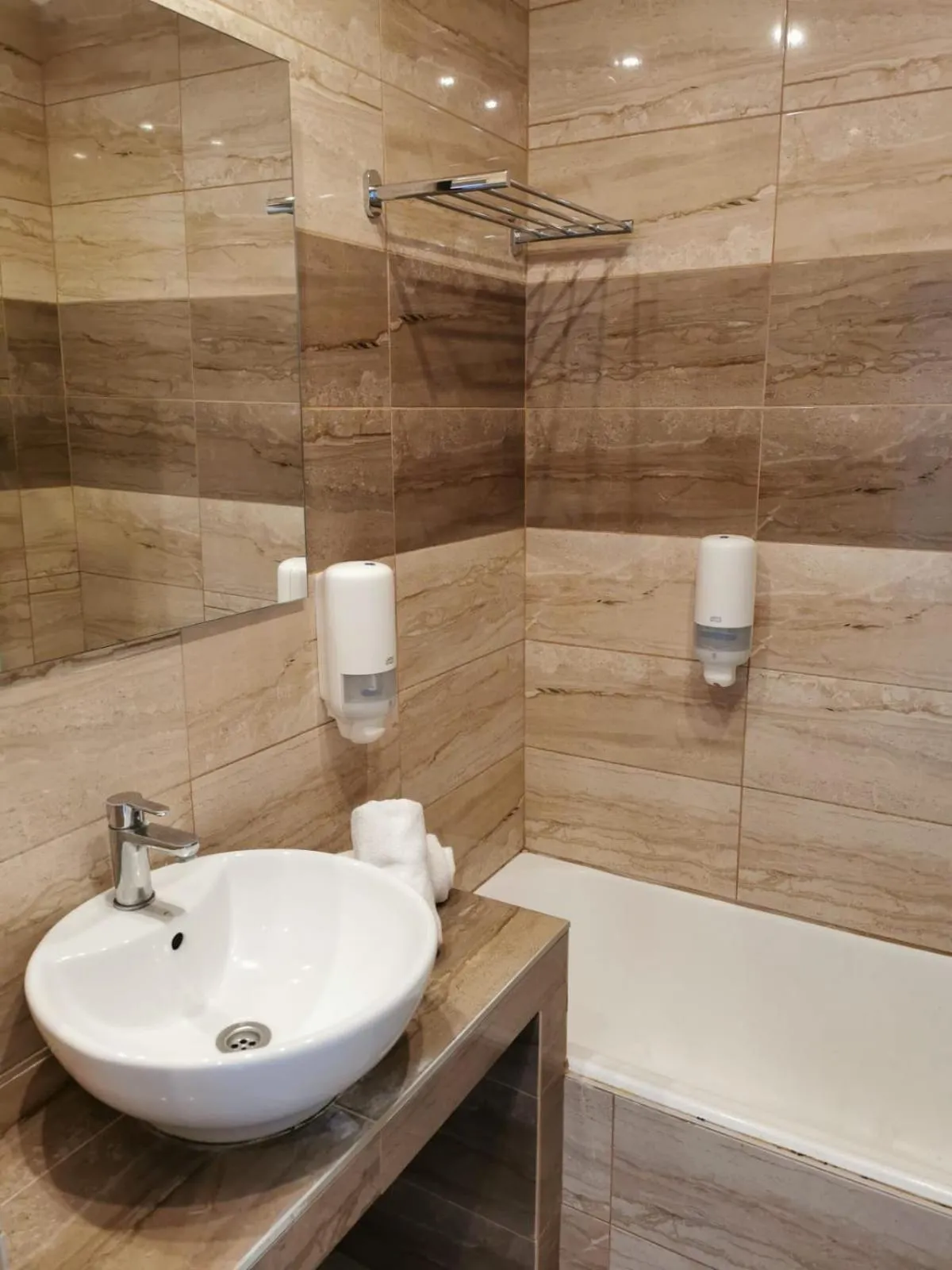 Bathroom in Cyprotel Faliraki