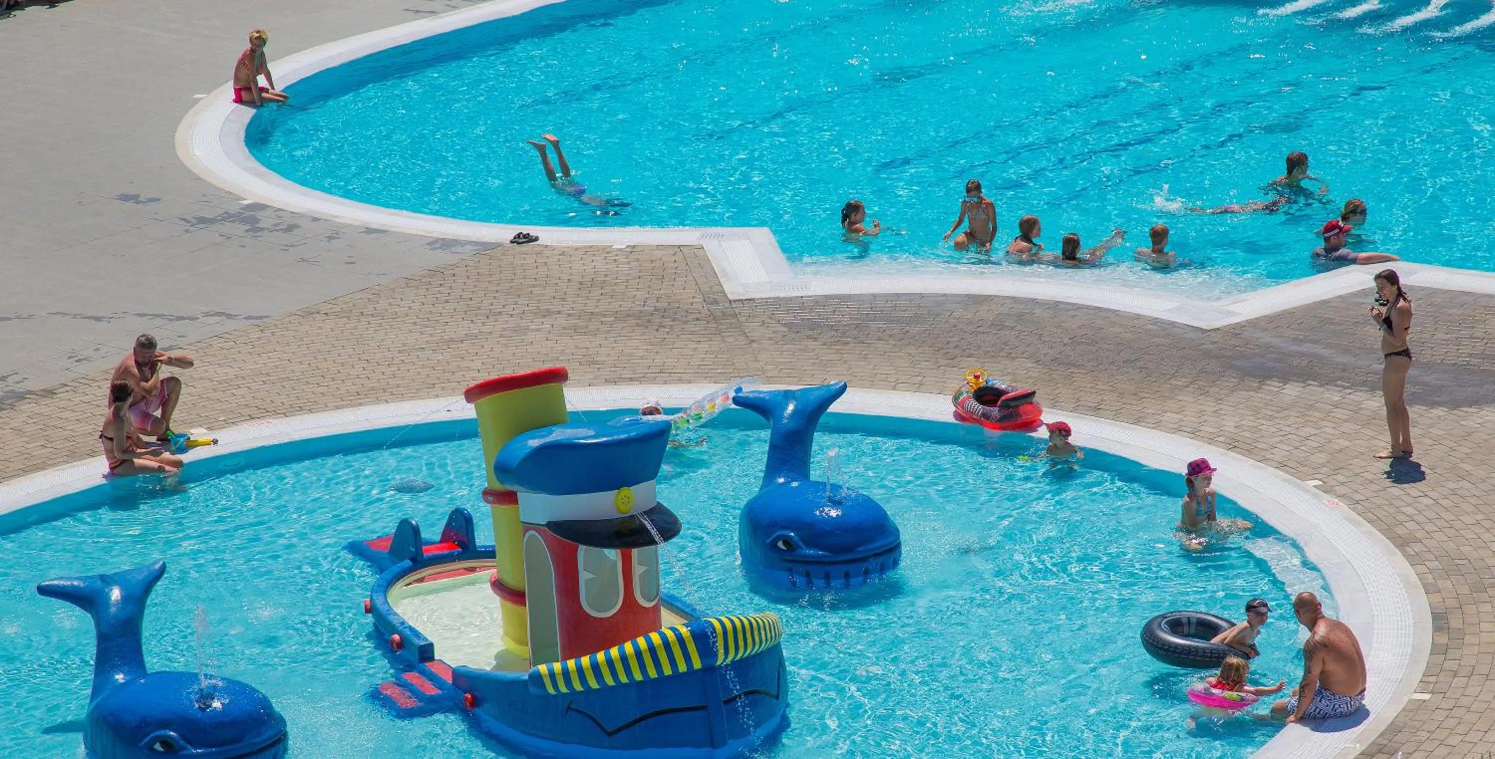 group of guests in Cyprotel Faliraki